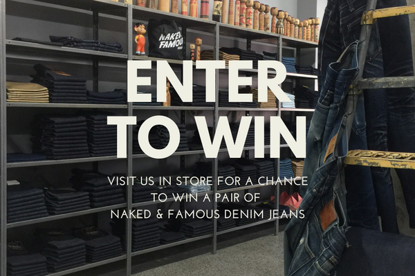 IT'S A GIVEAWAY!