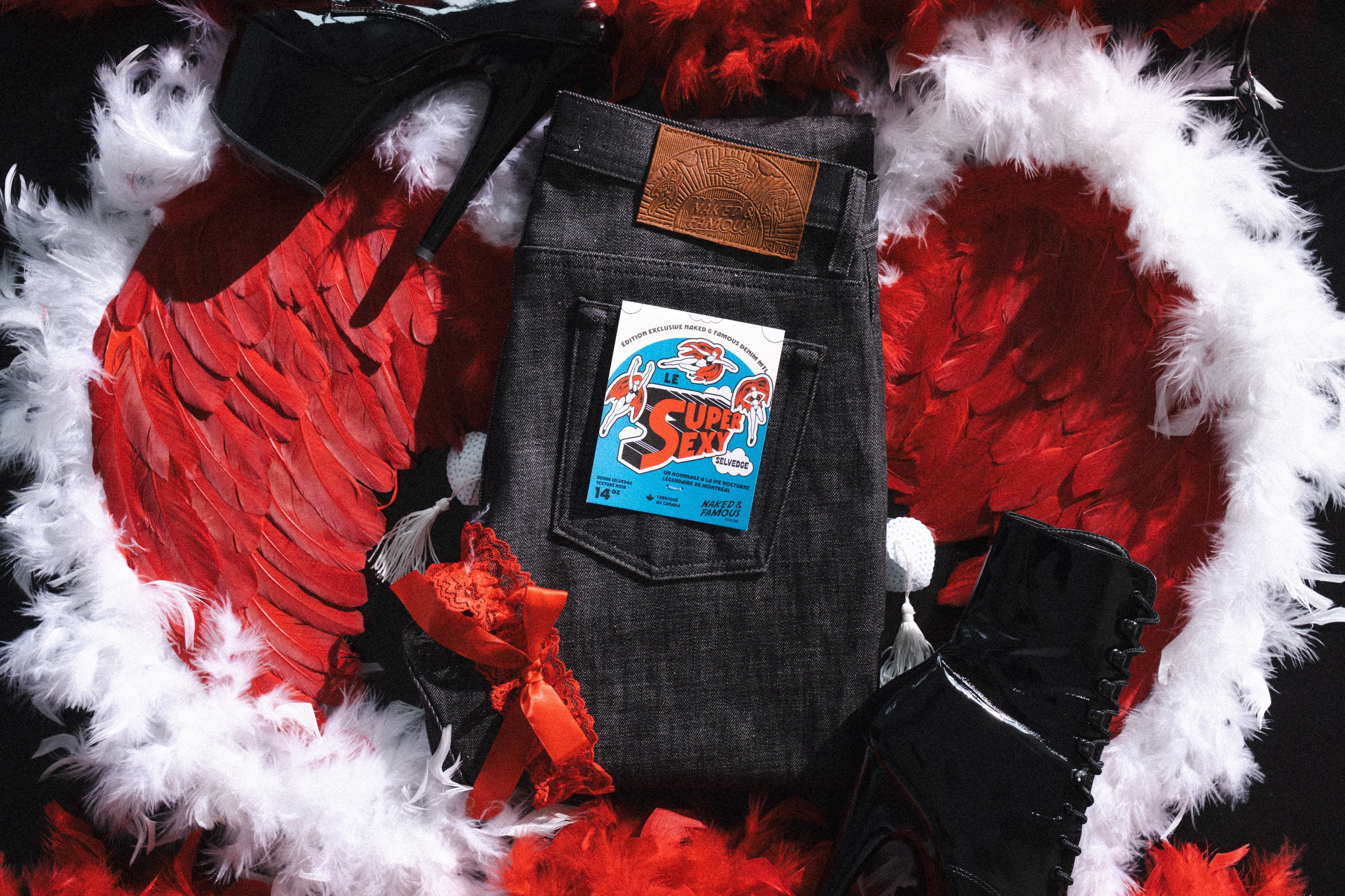 Montreal Exclusive - Super Sexy Selvedge