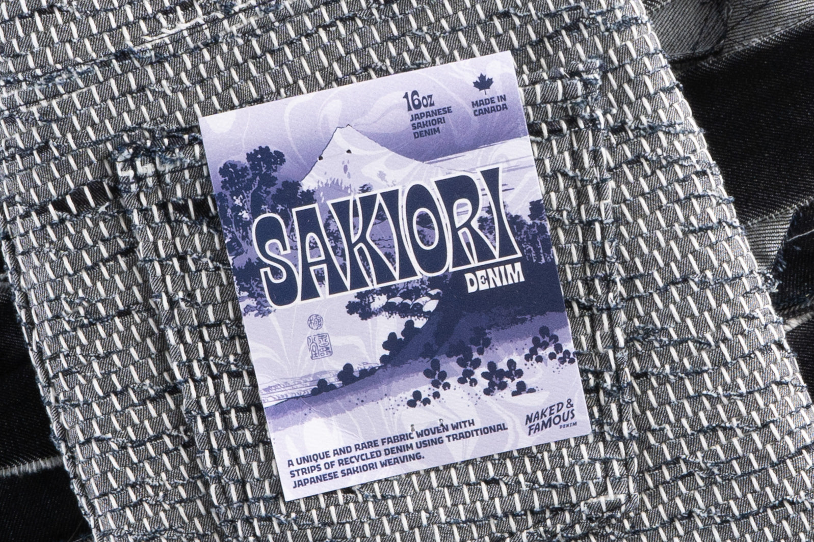 Sakiori Denim