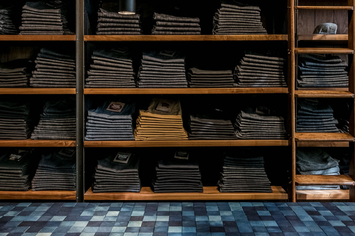 Denim Wall