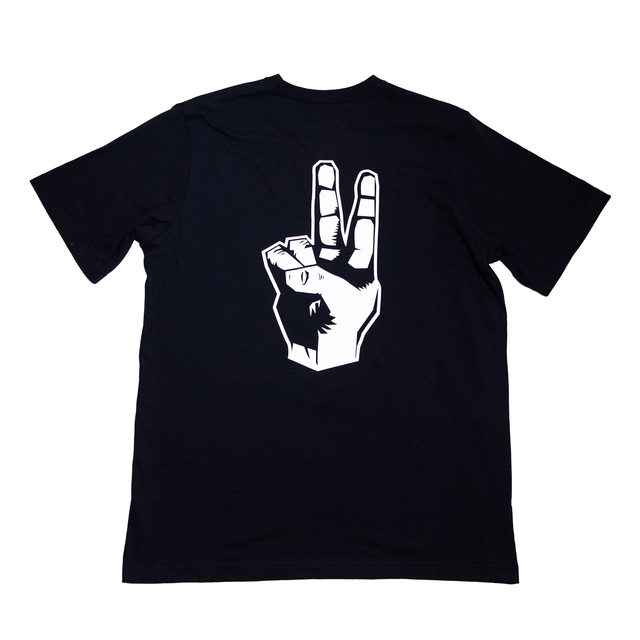Worldwide Tee - Black by Raised by Wolves