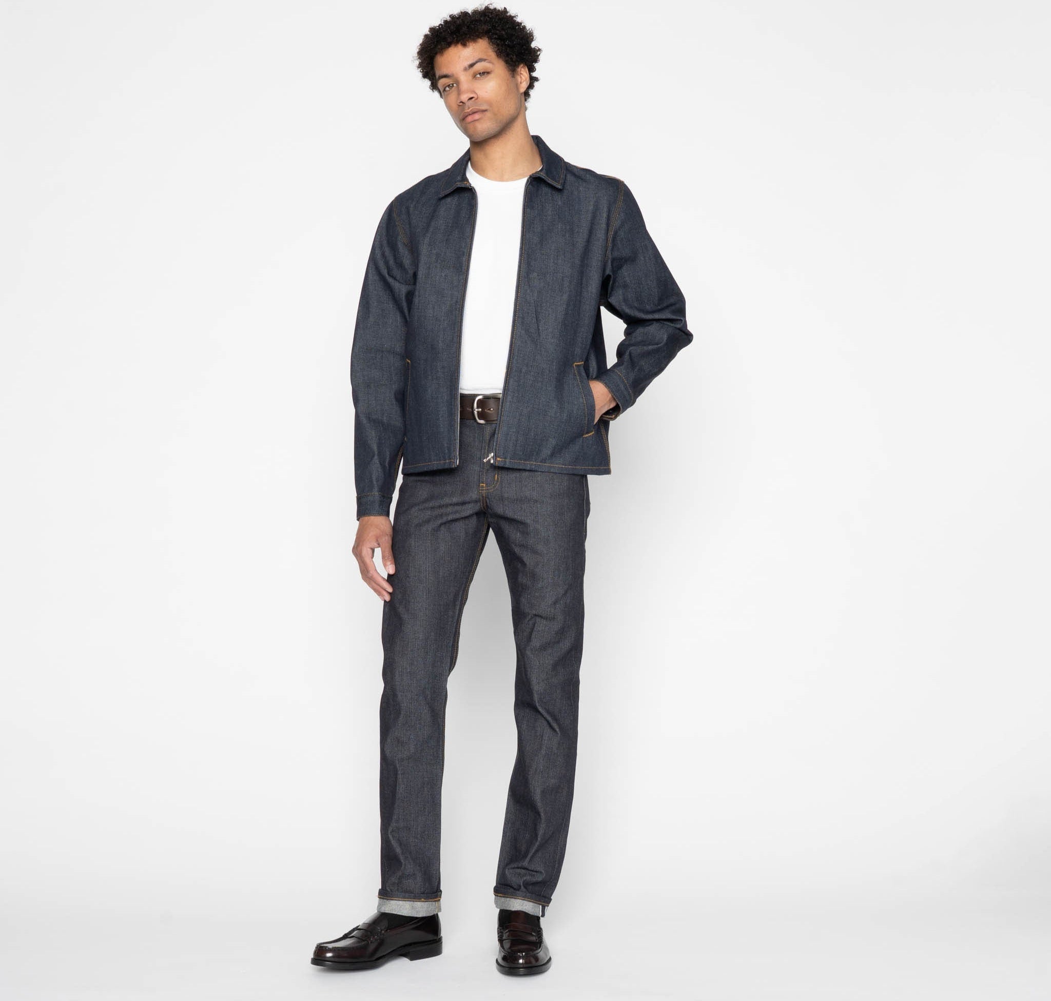 Weird Guy - Left Hand Twill Selvedge by Naked & Famous Denim