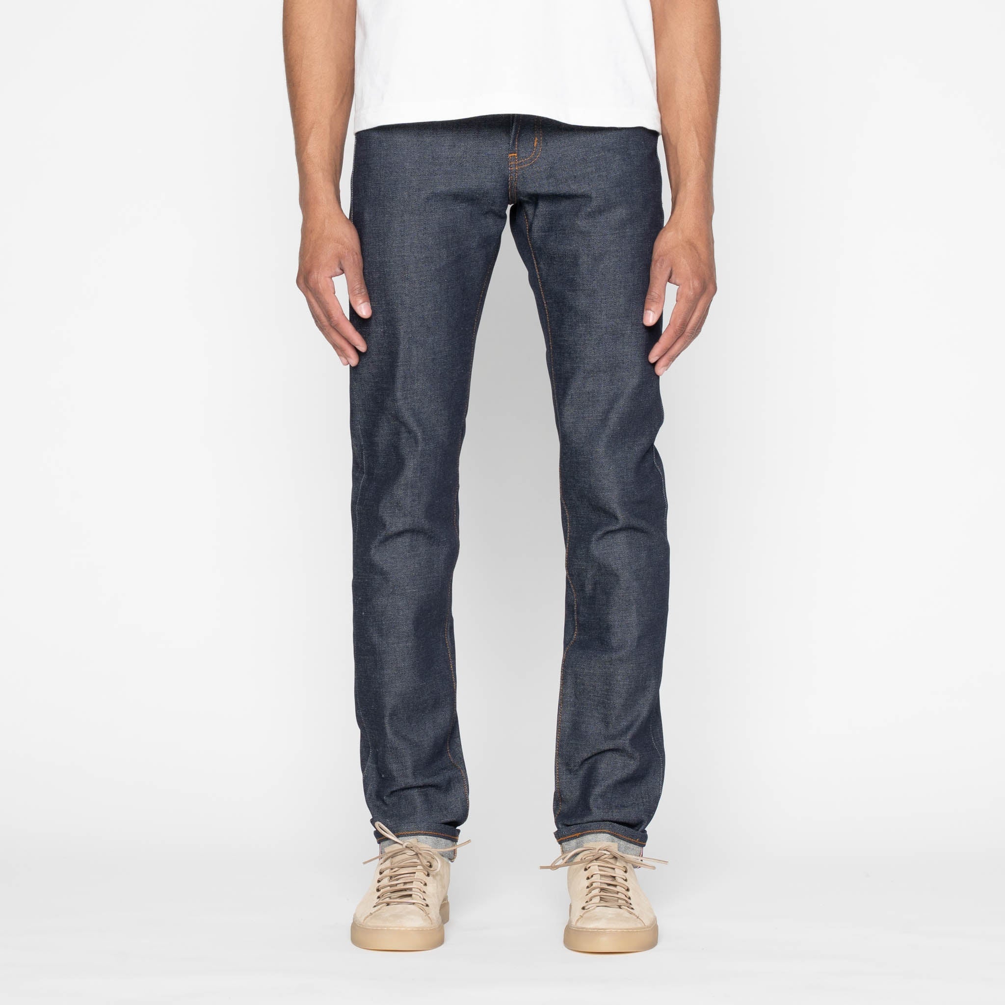 Super Guy - Dirty Fade Selvedge by Naked & Famous Denim
