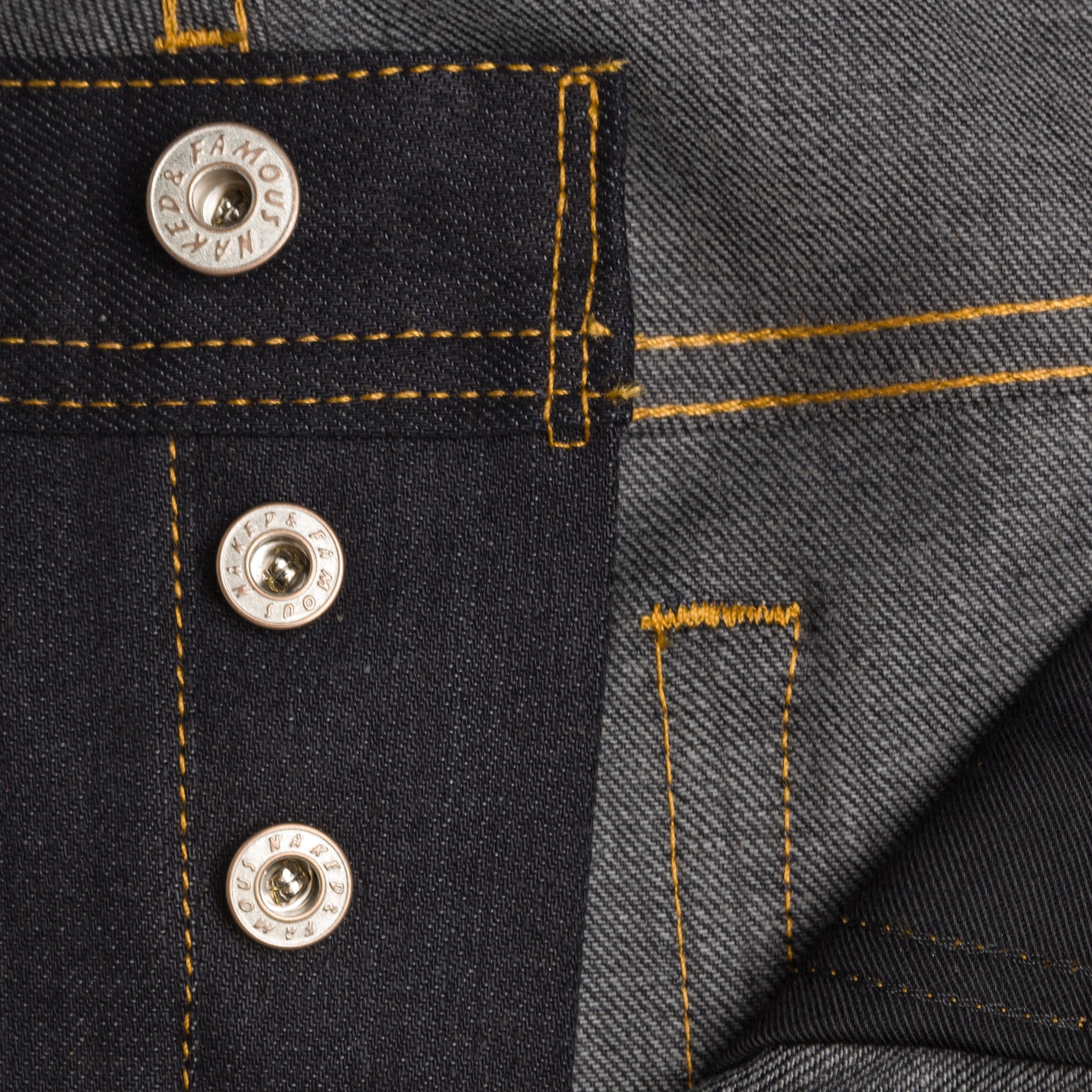 Weird Guy - Deep Indigo Stretch Selvedge by Naked & Famous Denim