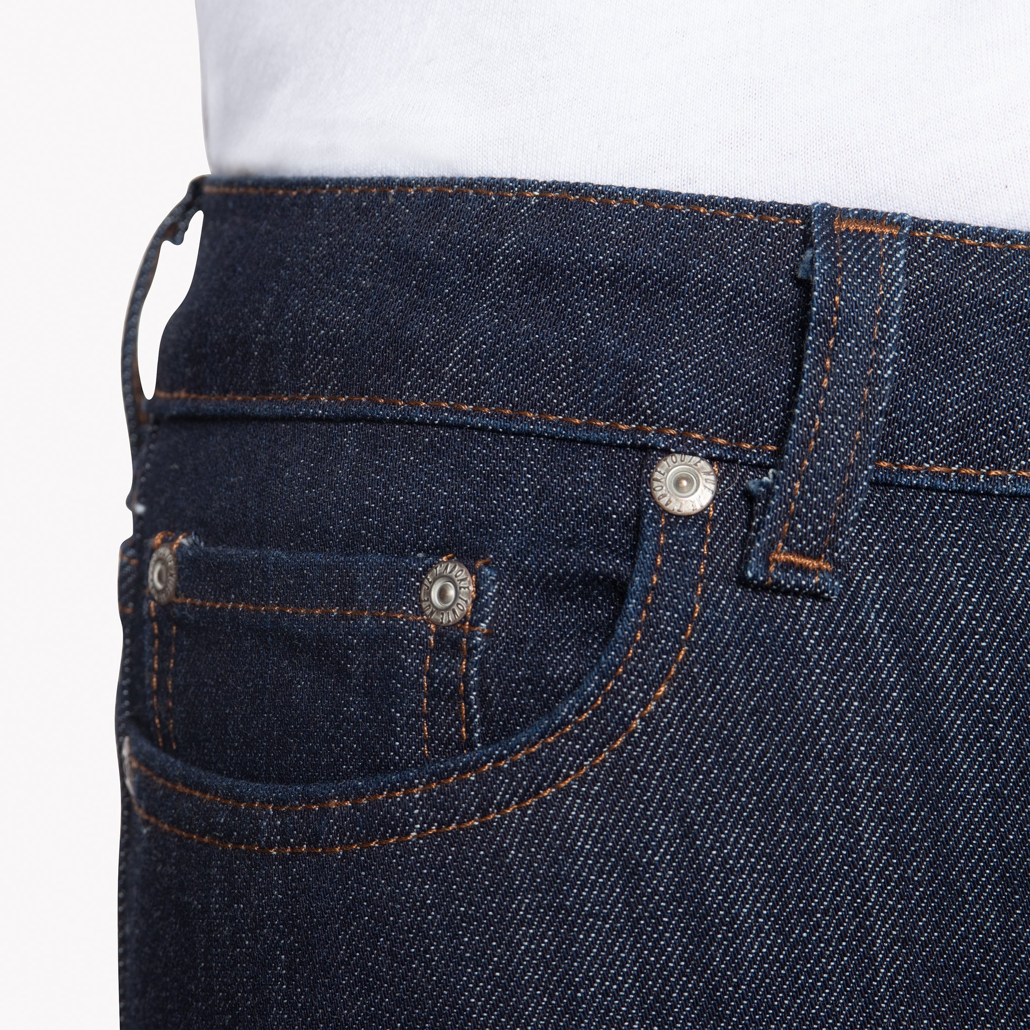 Women's - Skinny - Indigo Power Stretch by Naked & Famous Denim