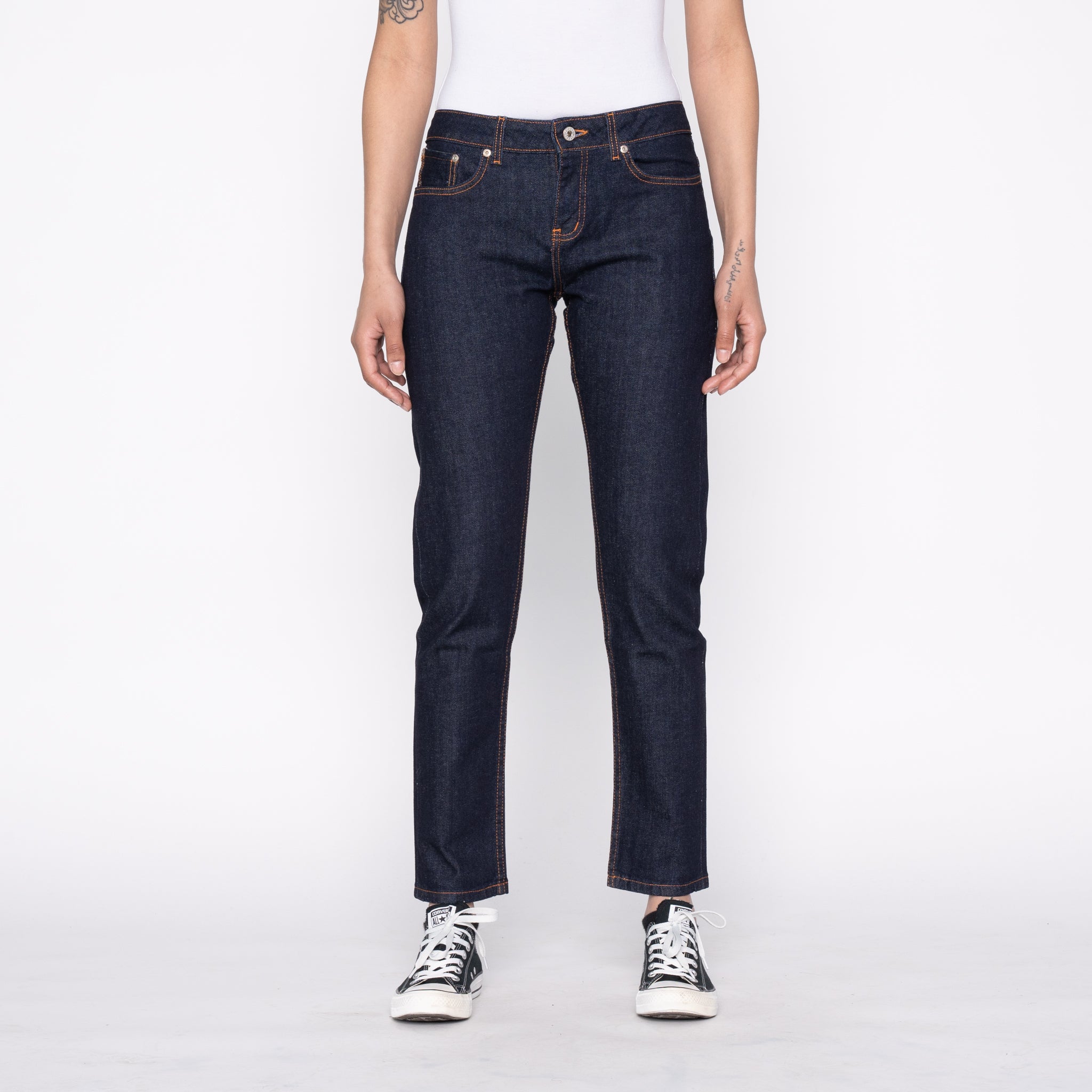 Women's - Boyfriend - 11oz Stretch Selvedge by Naked & Famous Denim