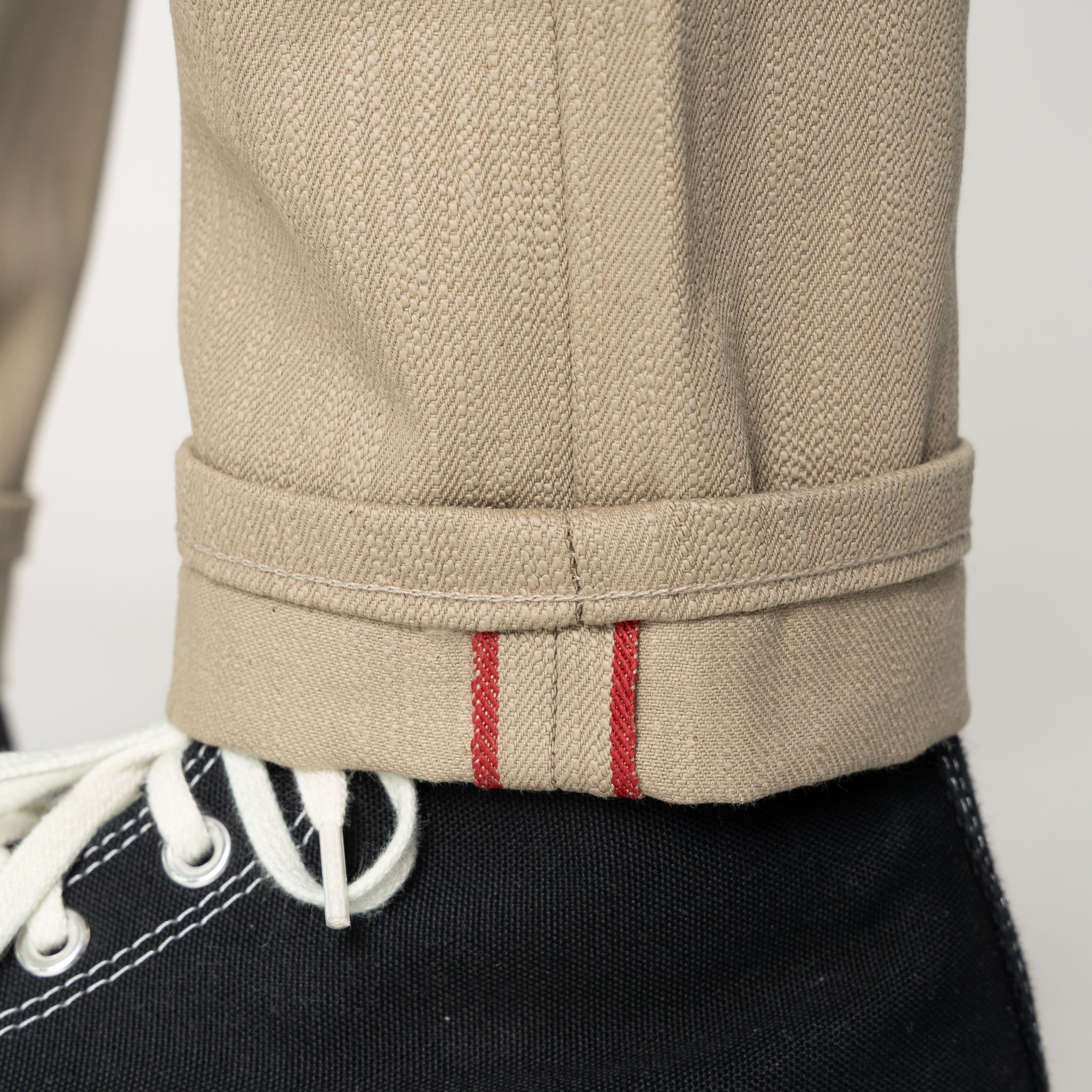 Super Guy - Smokey Cotton Slub Selvedge by Naked & Famous Denim