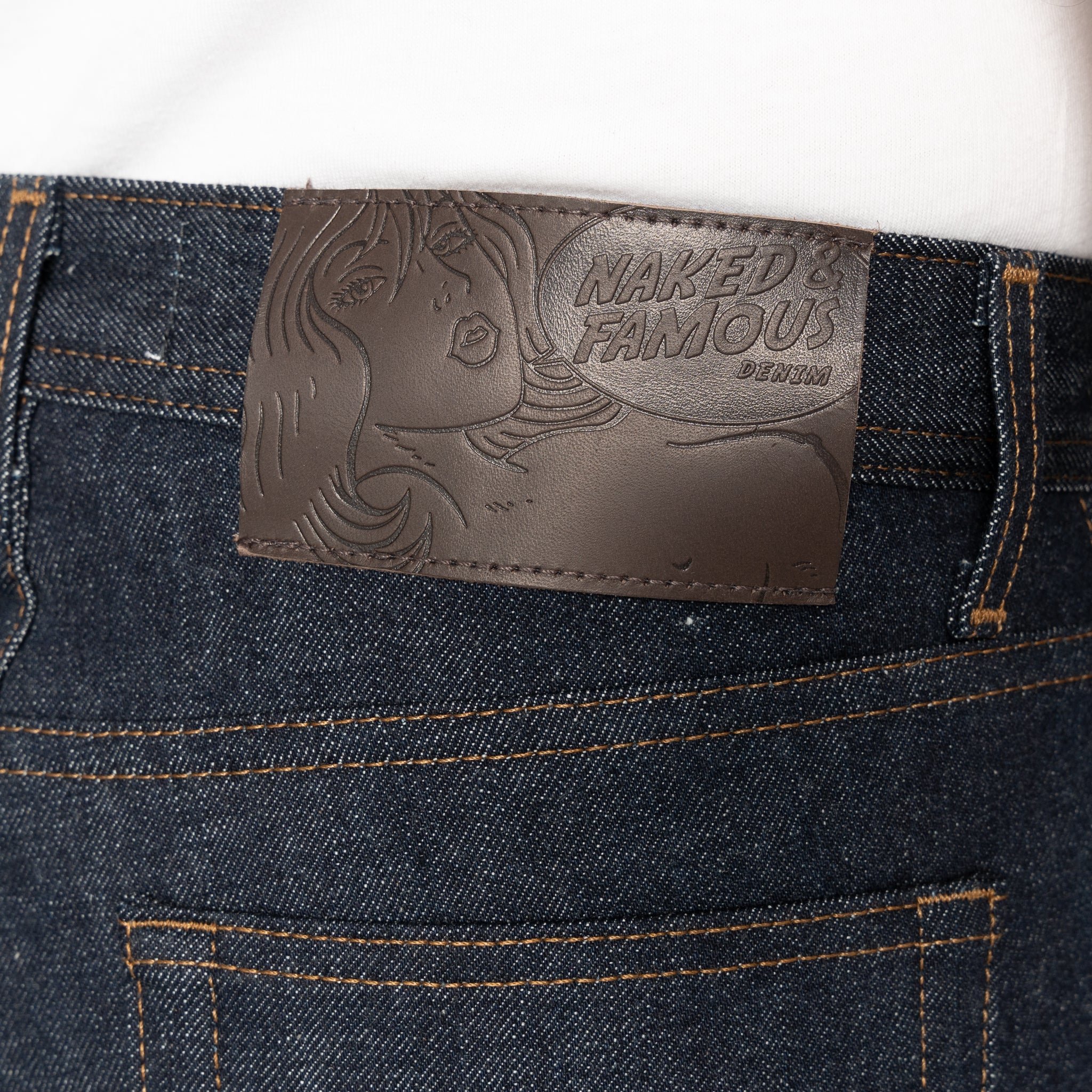 Weird Guy - Forever Blue Selvedge by Naked & Famous Denim