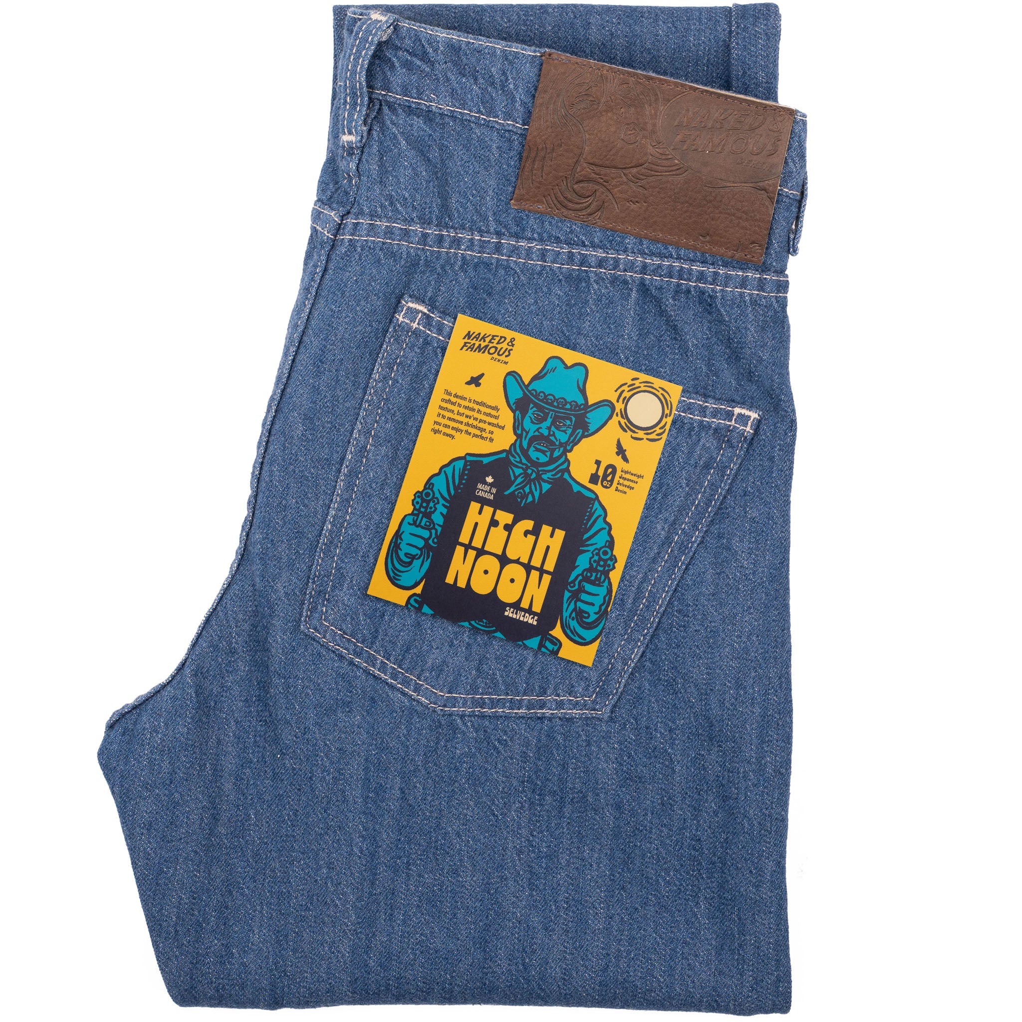 Weird Guy - High Noon Selvedge by Naked & Famous Denim