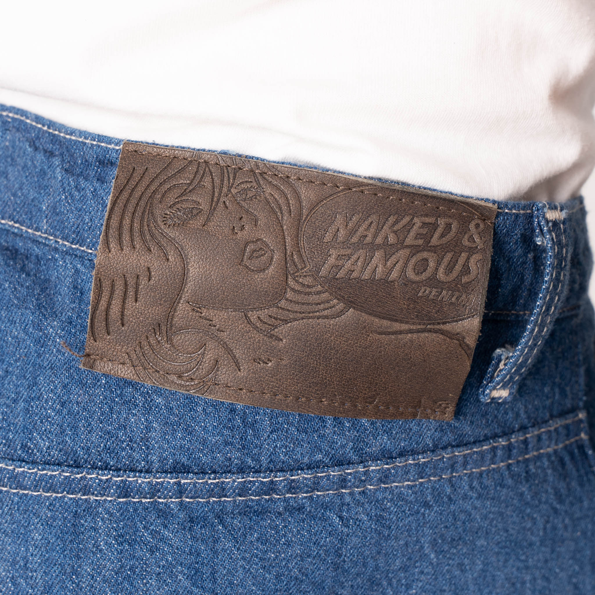Easy Guy - High Noon Selvedge by Naked & Famous Denim