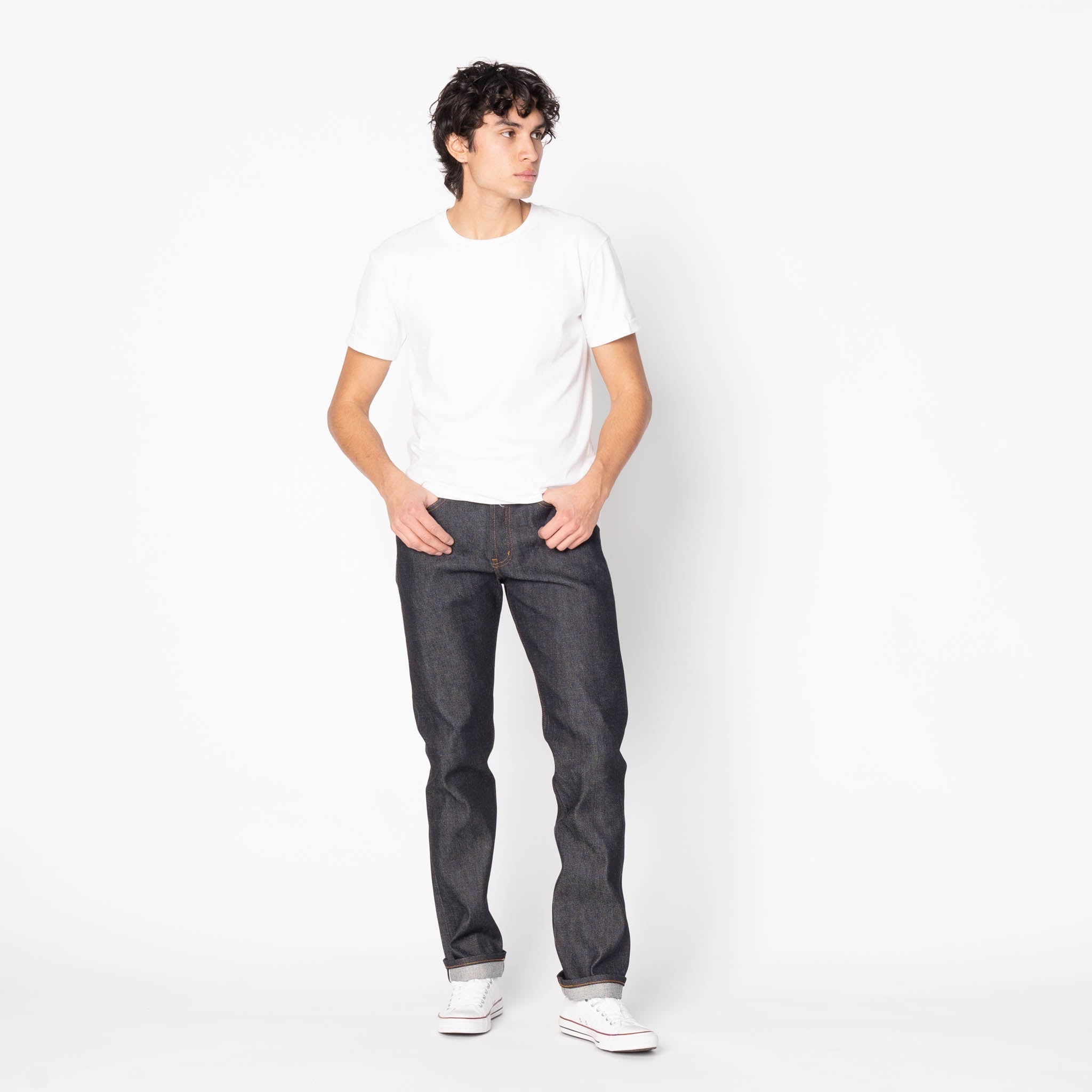 Weird Guy - Gateway Selvedge - Indigo by Naked & Famous Denim