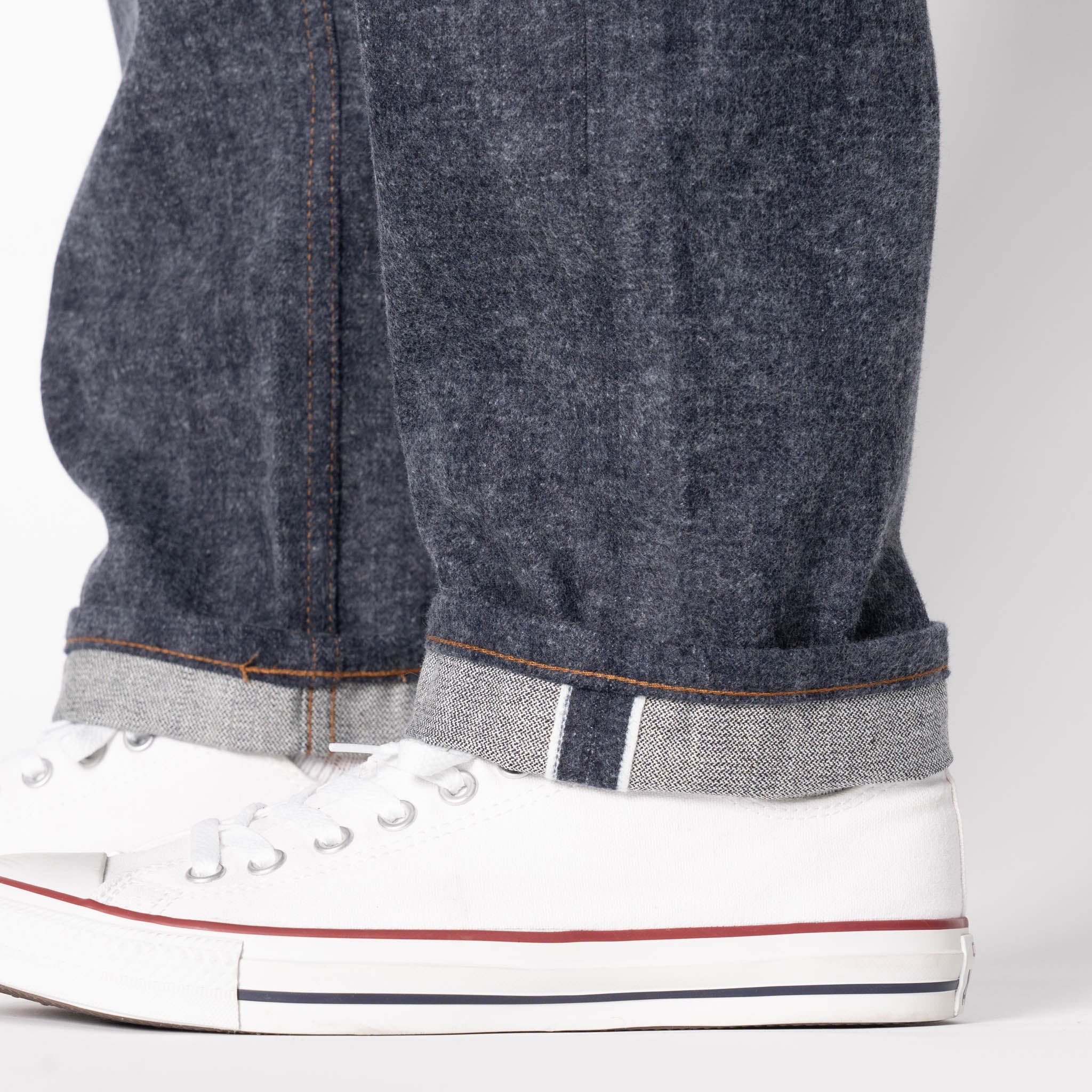 Weird Guy - Max Brush Selvedge - Indigo by Naked & Famous Denim
