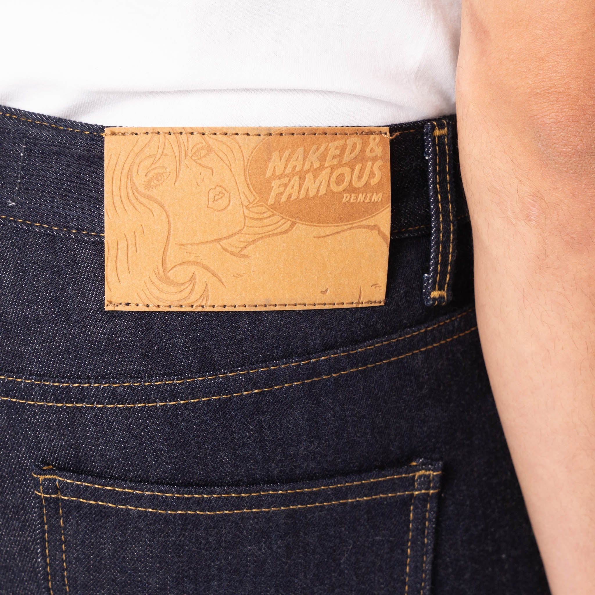 Super Guy - Sea Island Selvedge - Indigo by Naked & Famous Denim