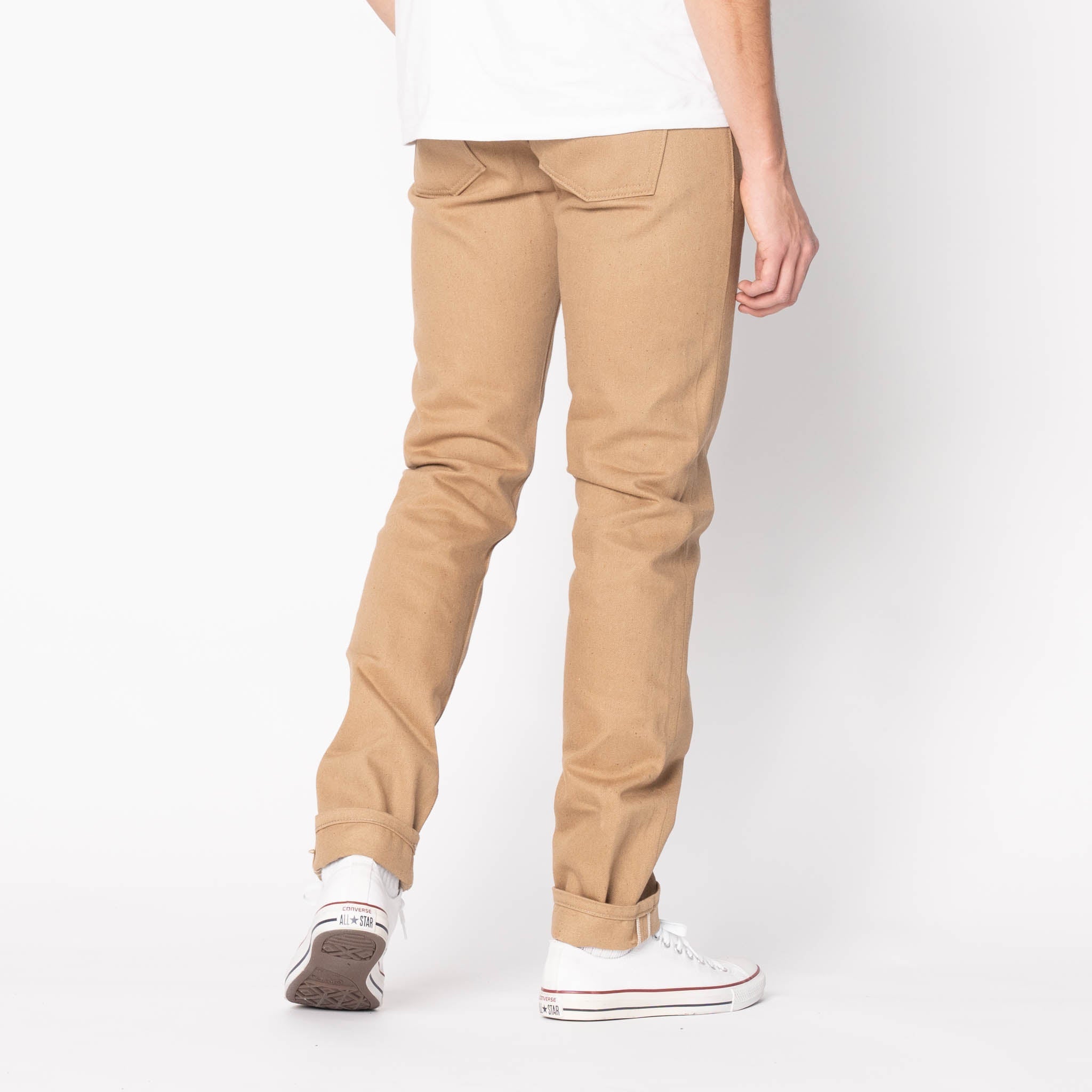 Super Guy - Brown Fox Selvedge - Brown by Naked & Famous Denim