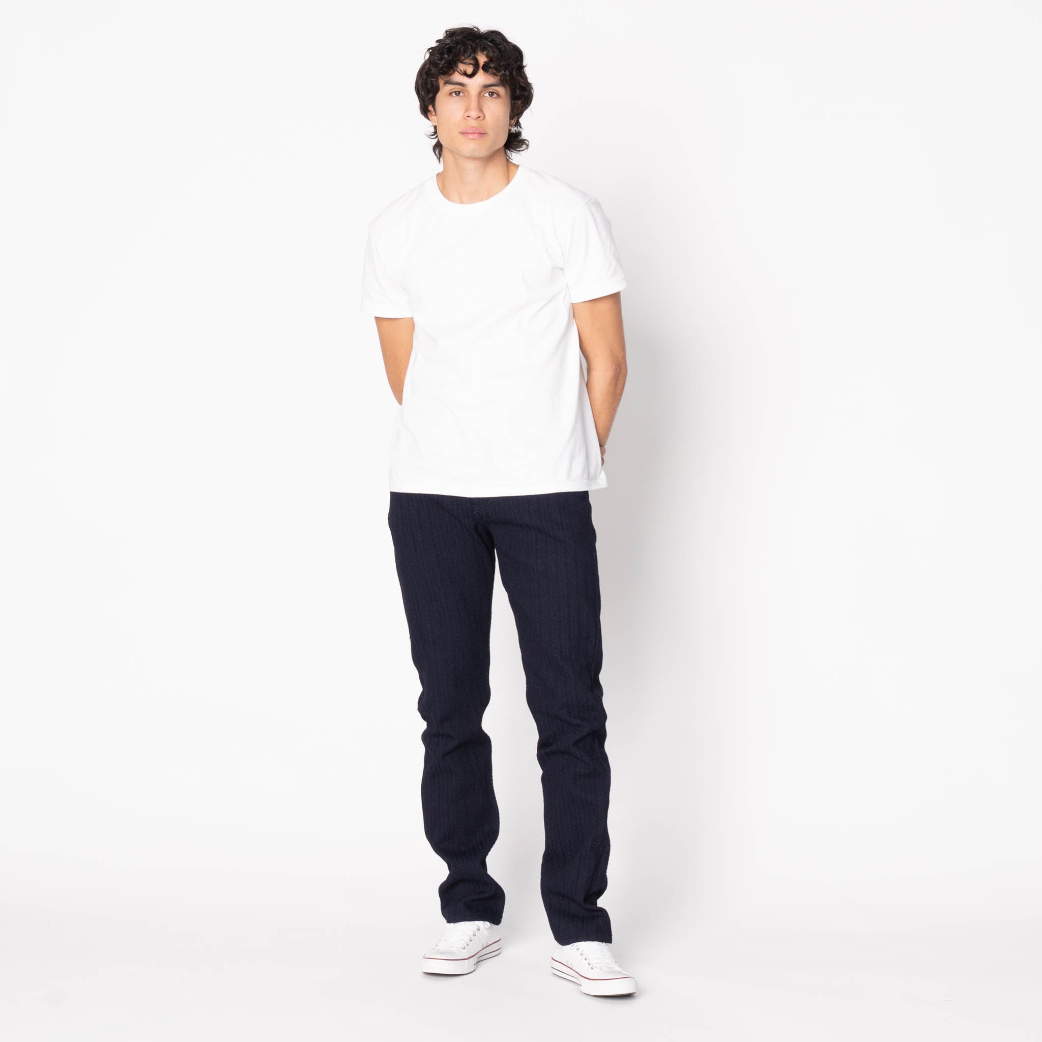 Weird Guy - Indigo Sugiaya by Naked & Famous Denim