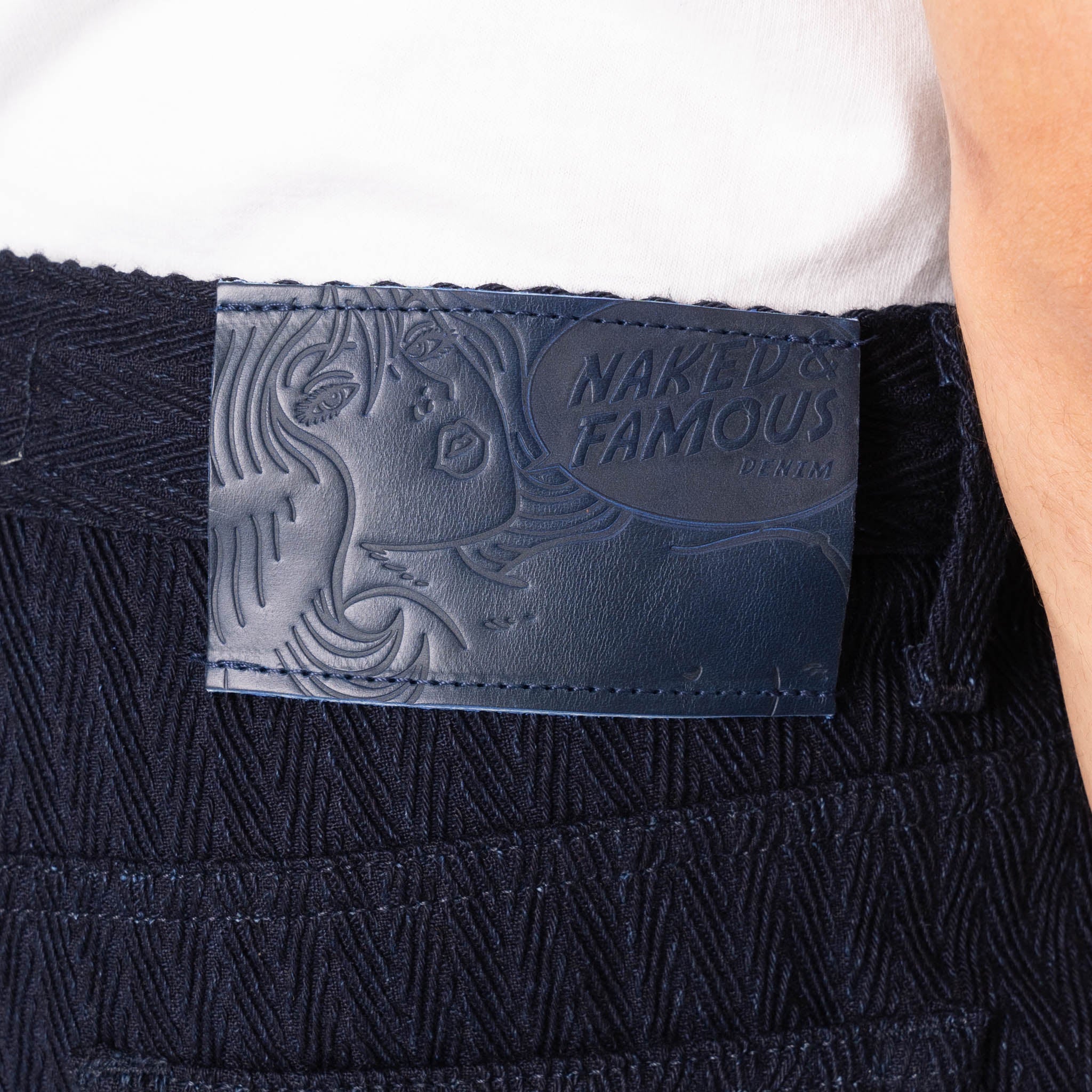 Weird Guy - Indigo Sugiaya by Naked & Famous Denim