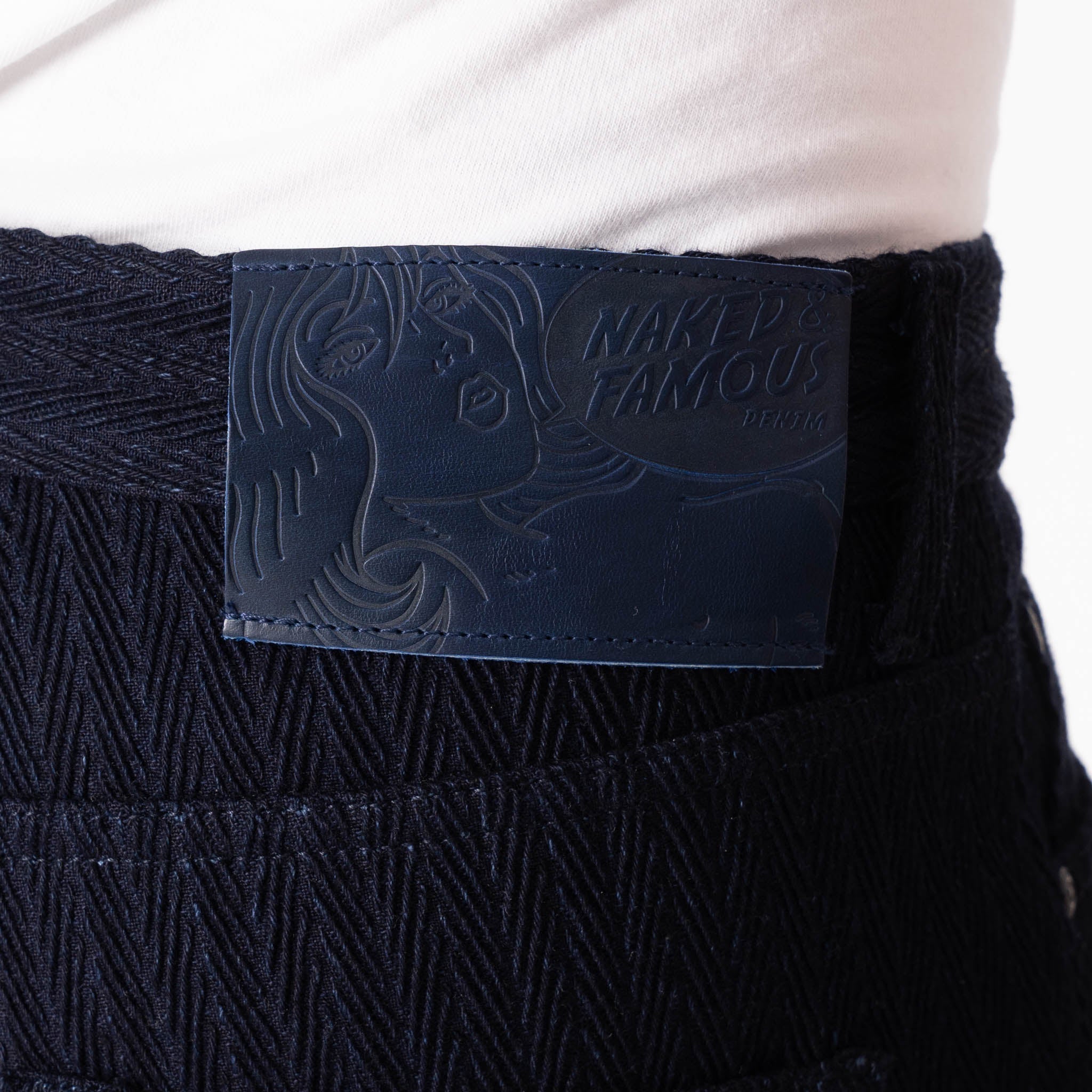 Easy Guy - Indigo Sugiaya by Naked & Famous Denim
