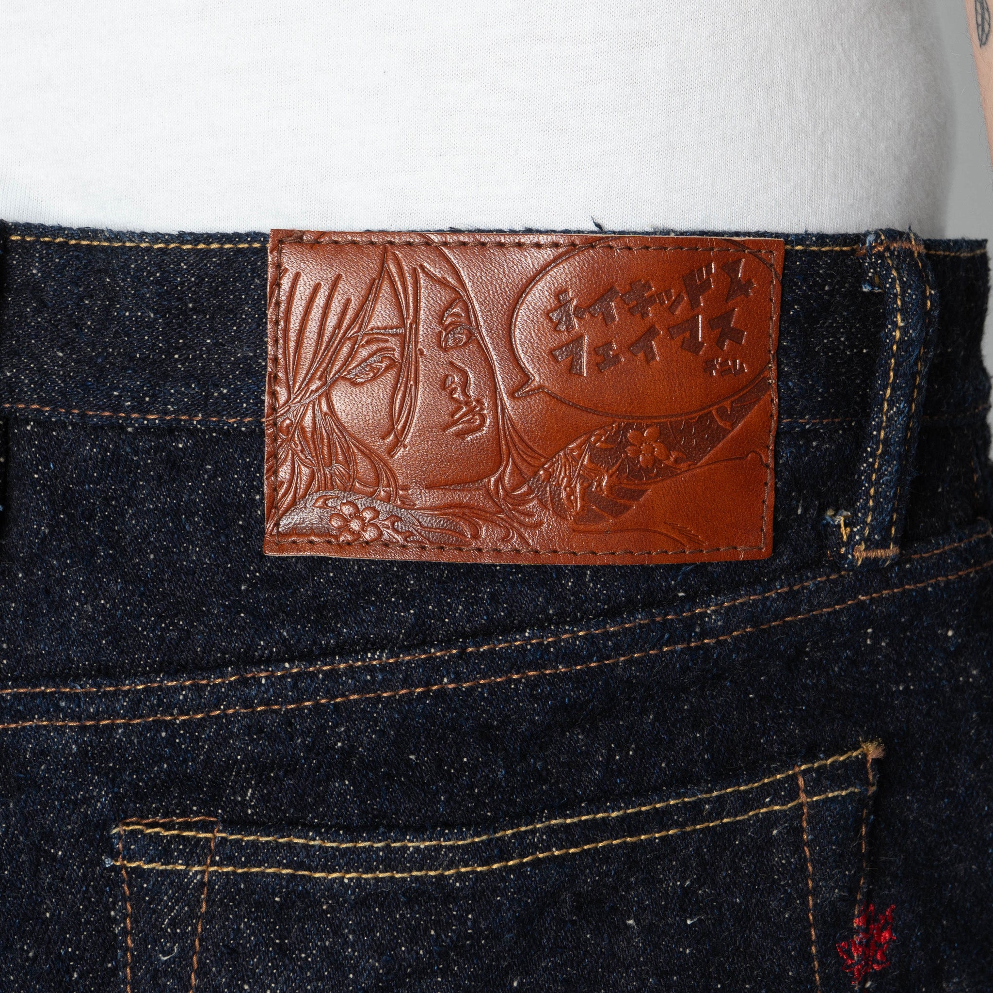 Weird Guy - MIJ16 - Genseki Selvedge by Naked & Famous Denim