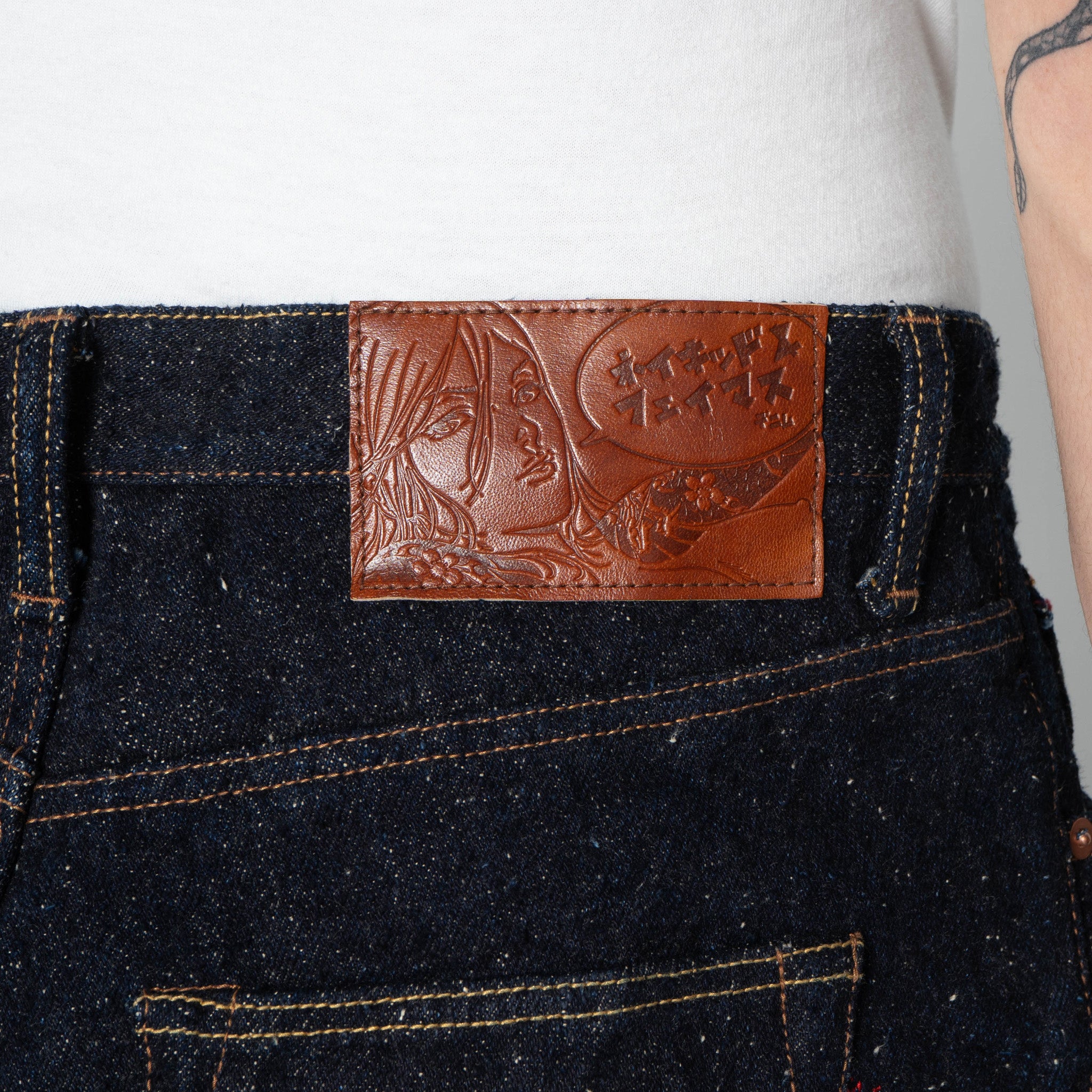 Easy Guy - MIJ16 - Genseki Selvedge by Naked & Famous Denim