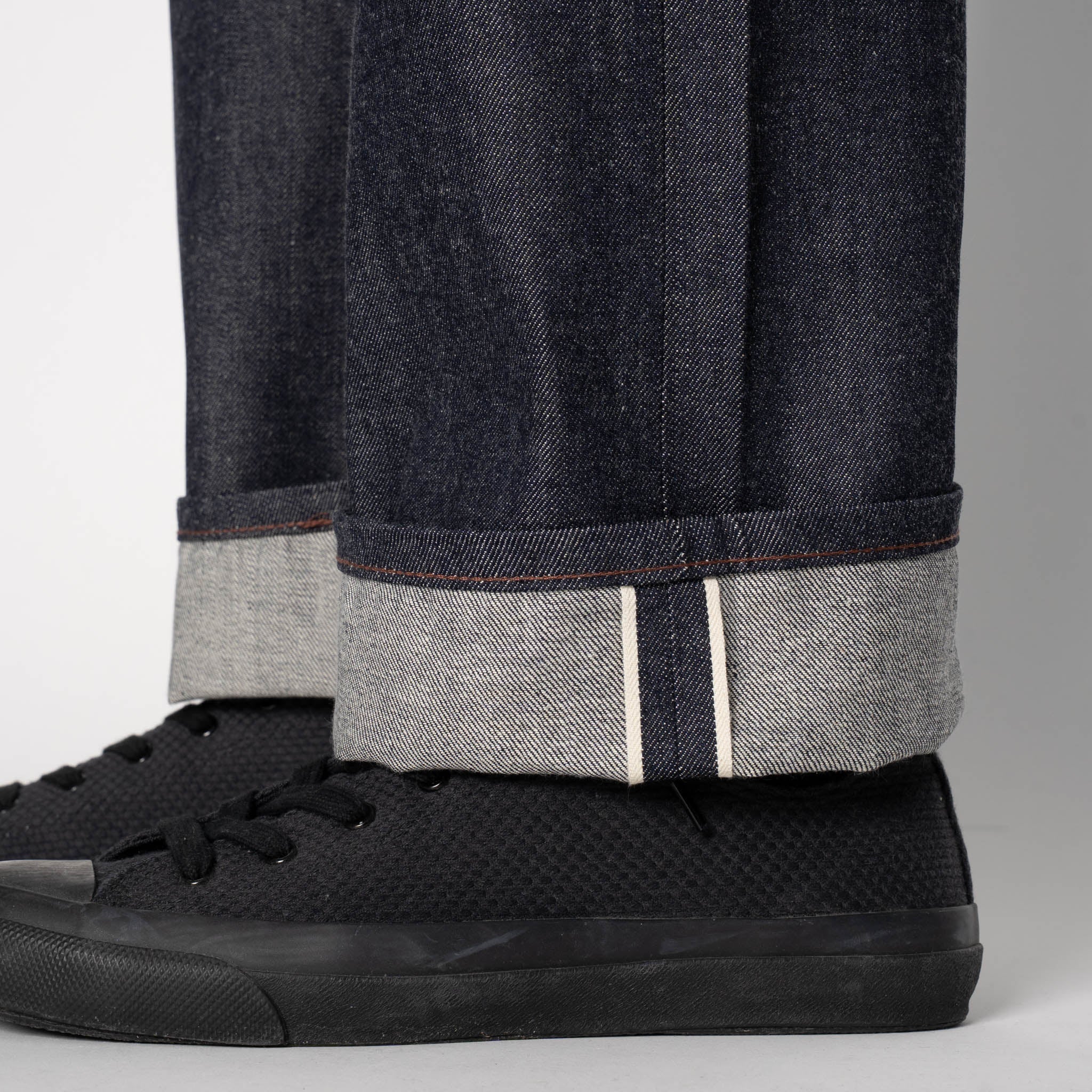 Strong Guy - Flying Squirrel Selvedge - Indigo by Naked & Famous Denim