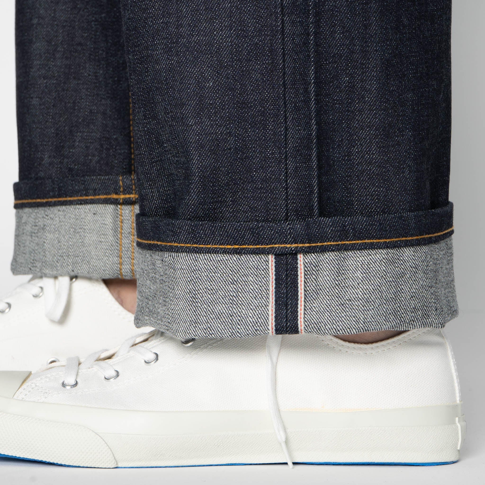 Strong Guy - Double Dip Selvedge - Indigo by Naked & Famous Denim