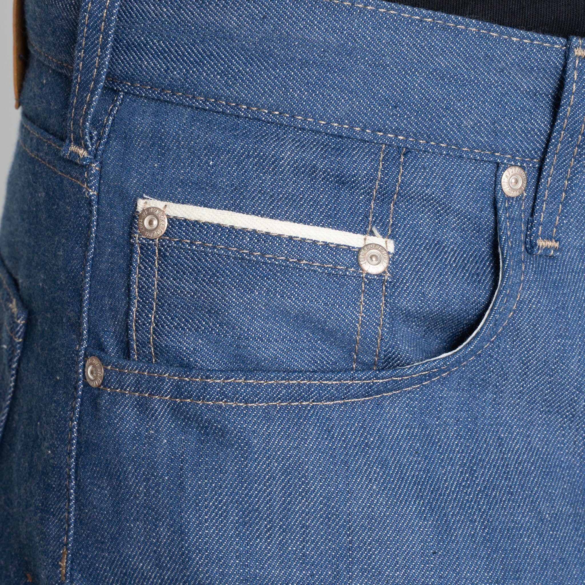 Easy Guy - The Cat’s Pyjamas Selvedge - Blue by Naked & Famous Denim