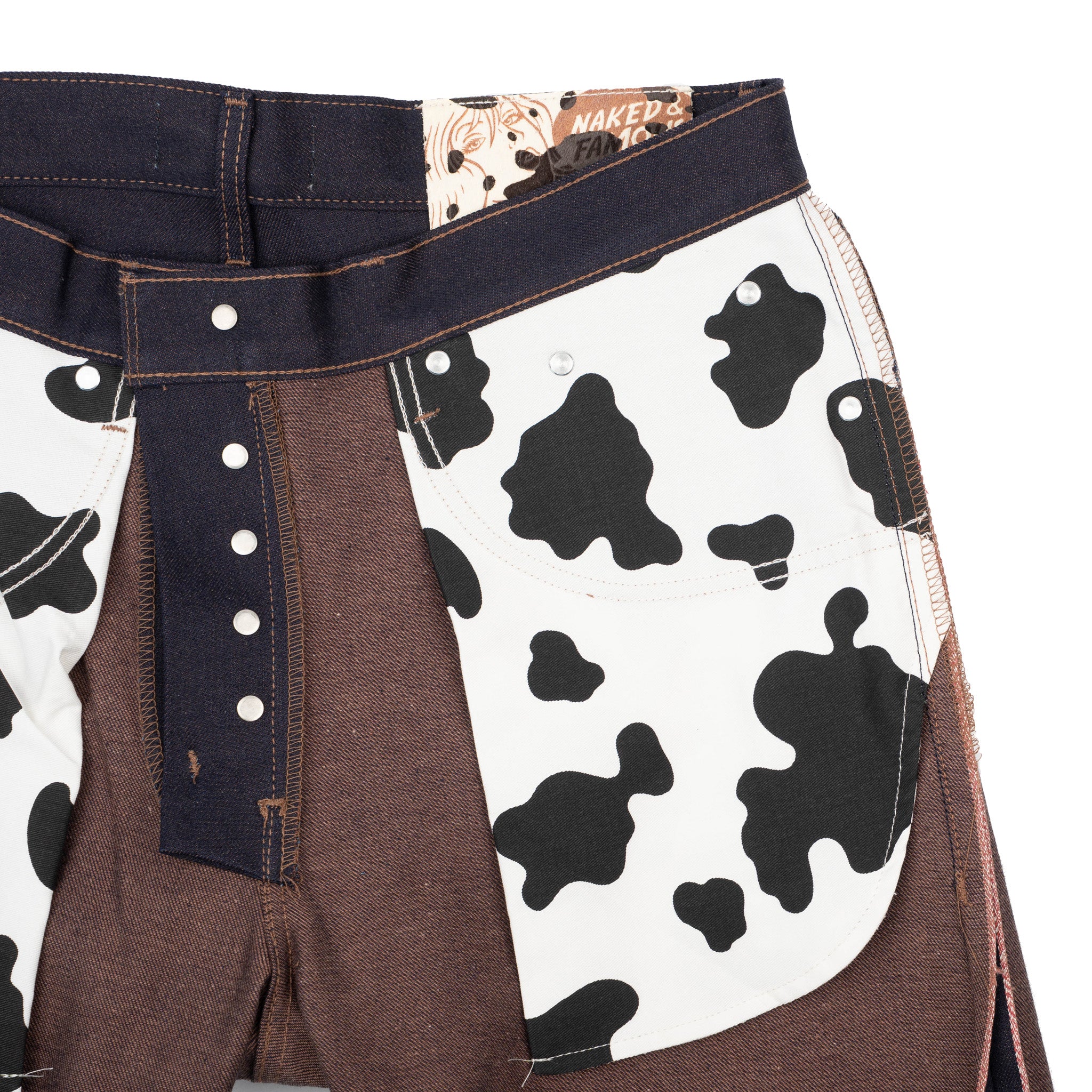 Weird Guy - Chocolate Milk Selvedge by Naked & Famous Denim