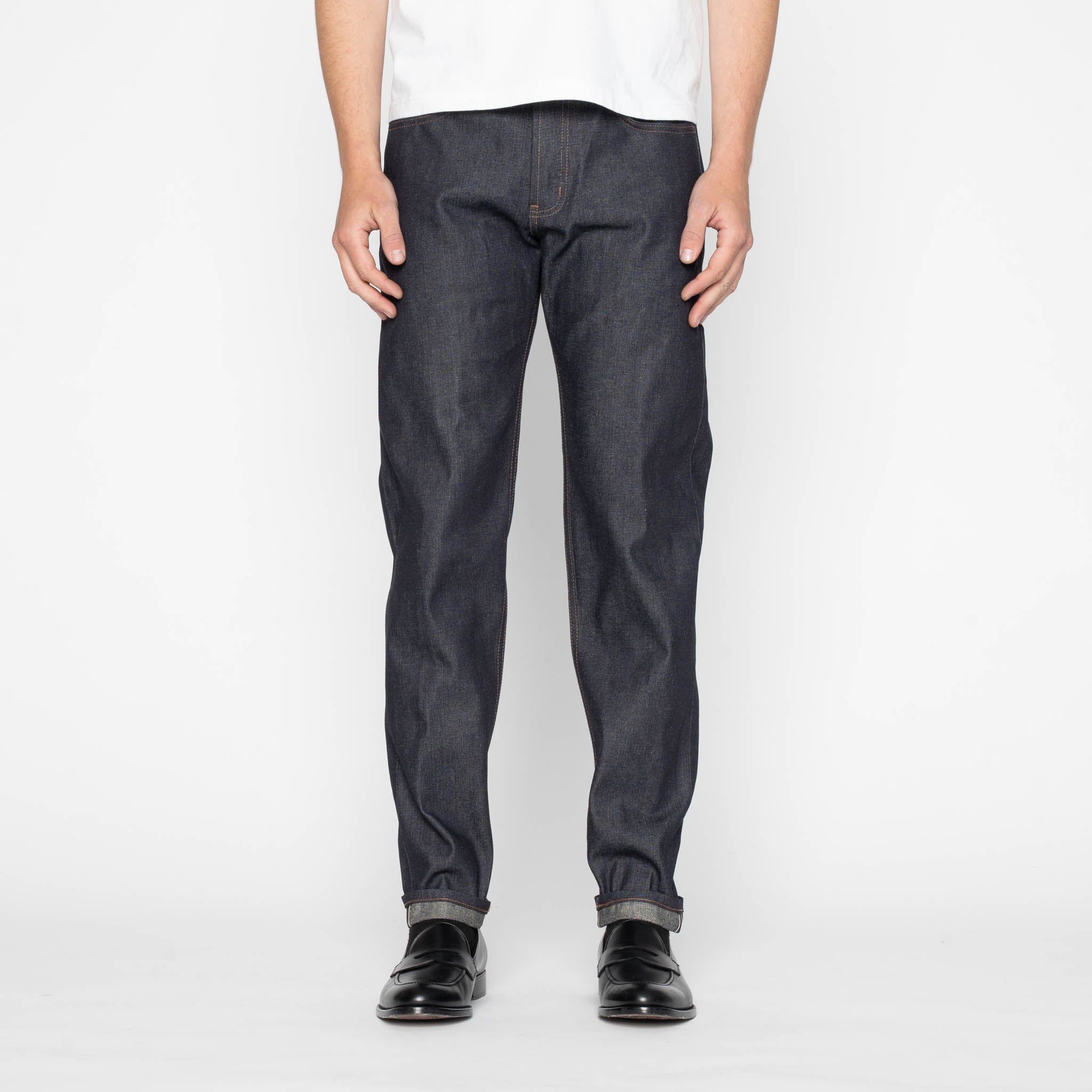 Easy Guy - Hemp Blend Selvedge - Indigo by Naked & Famous Denim
