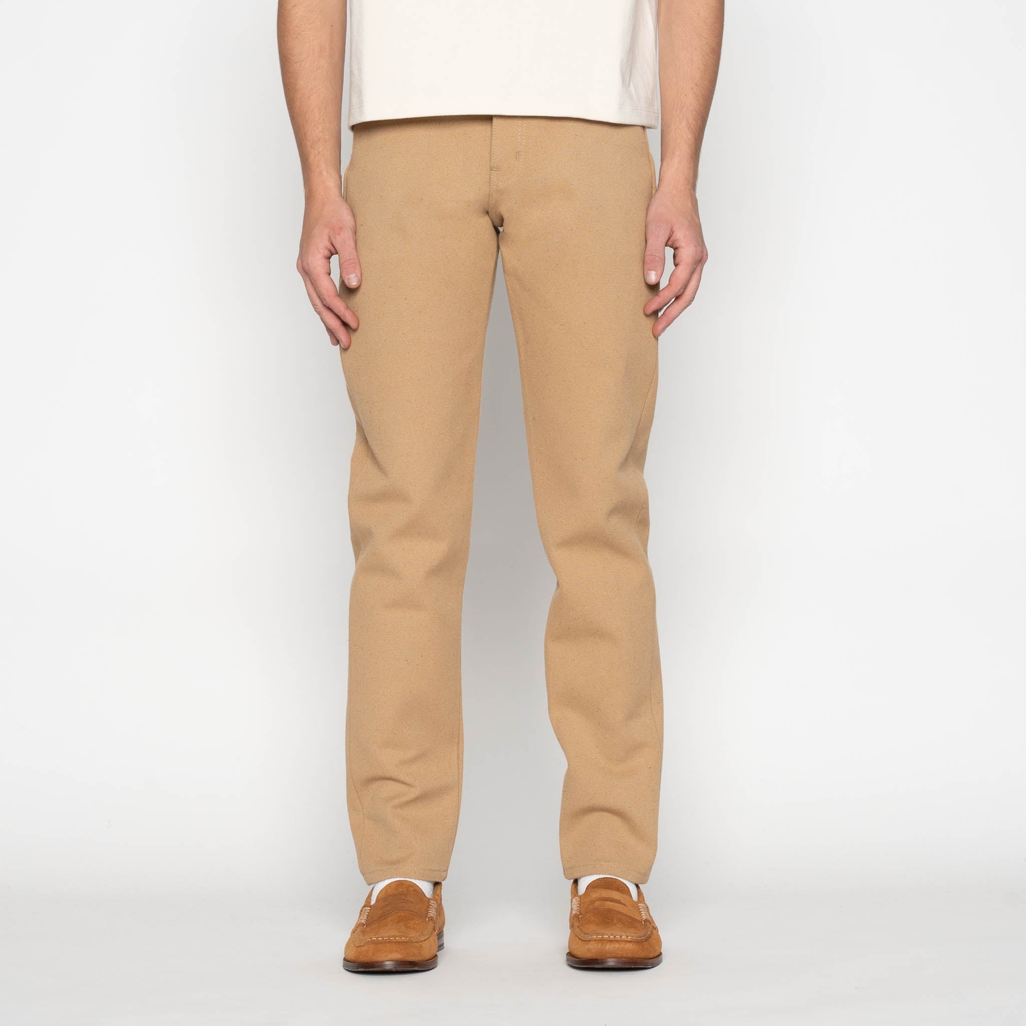 Easy Guy - Fat Fox Selvedge - Brown by Naked & Famous Denim