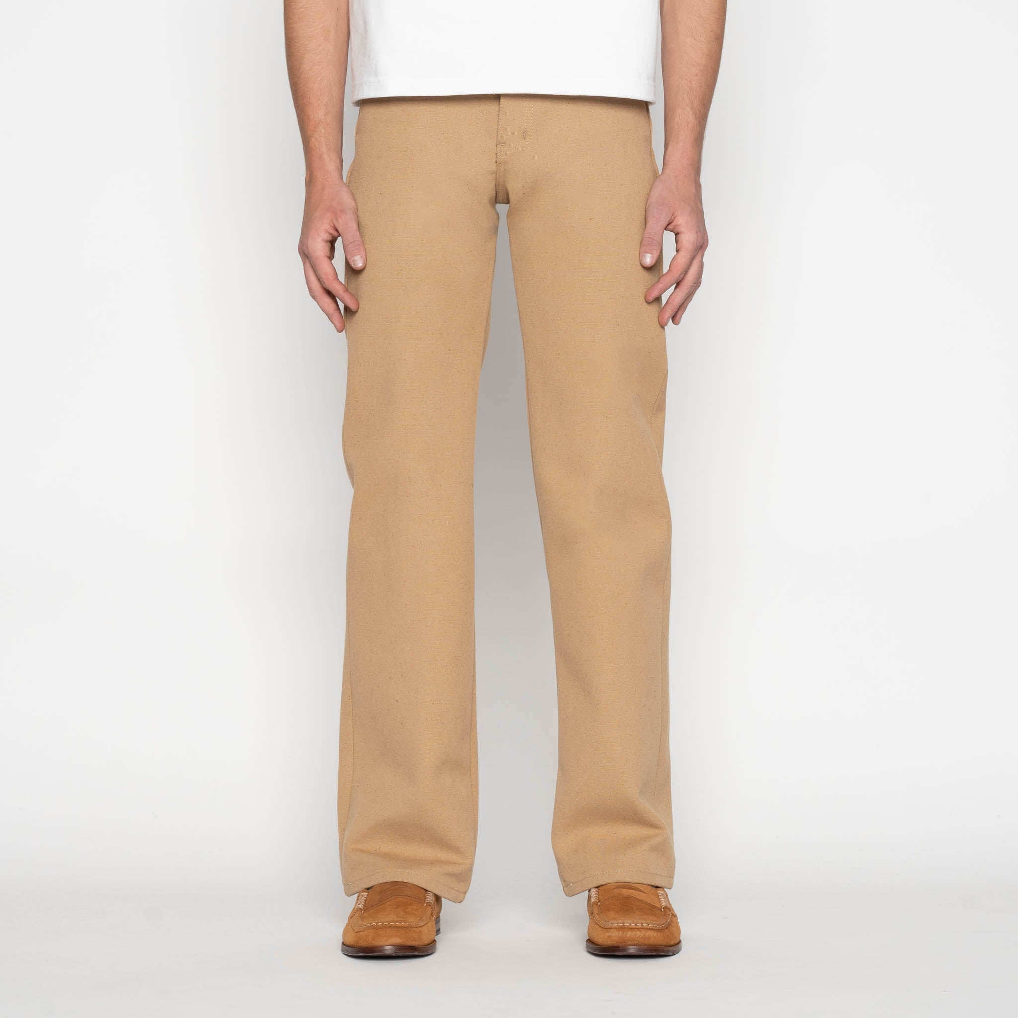 Strong Guy - Fat Fox Selvedge - Brown by Naked & Famous Denim