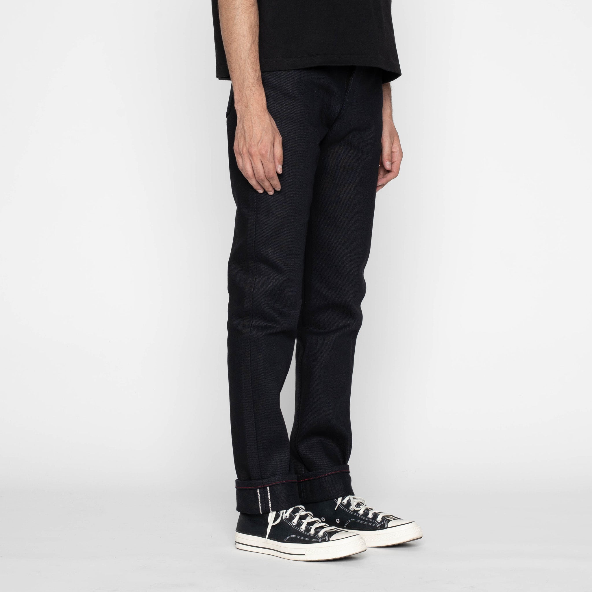 Weird Guy - Blood Brothers Selvedge - Indigo x Black