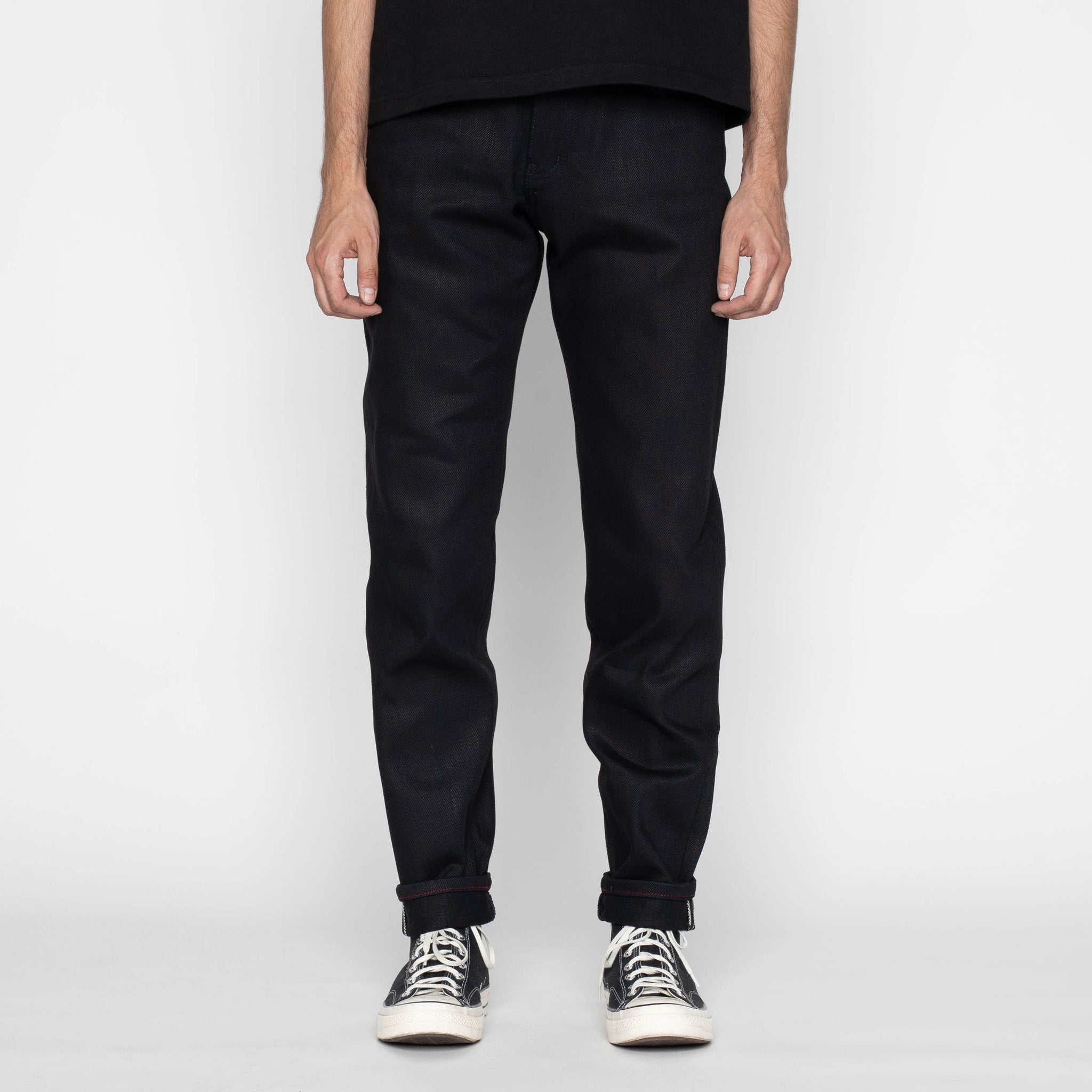 Easy Guy - Blood Brothers Selvedge - Indigo x Black