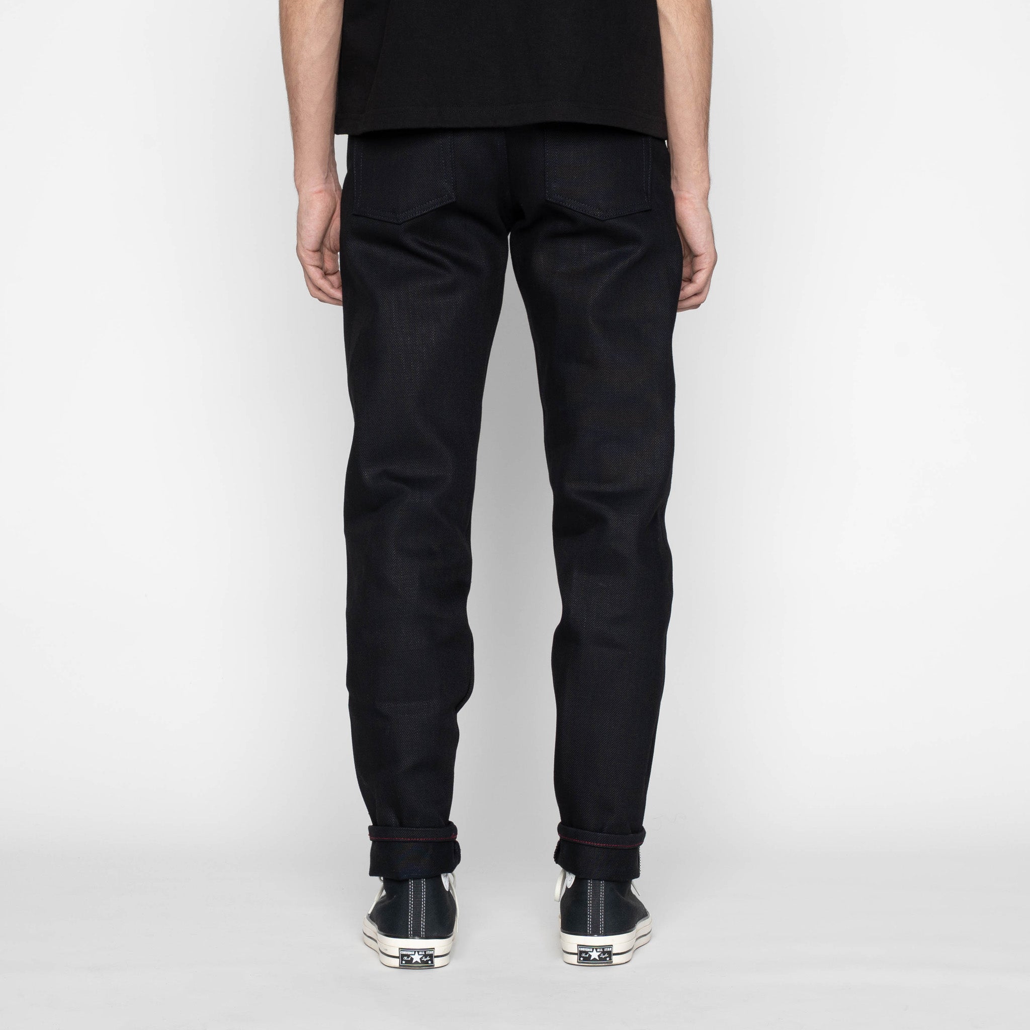 Easy Guy - Blood Brothers Selvedge - Indigo x Black