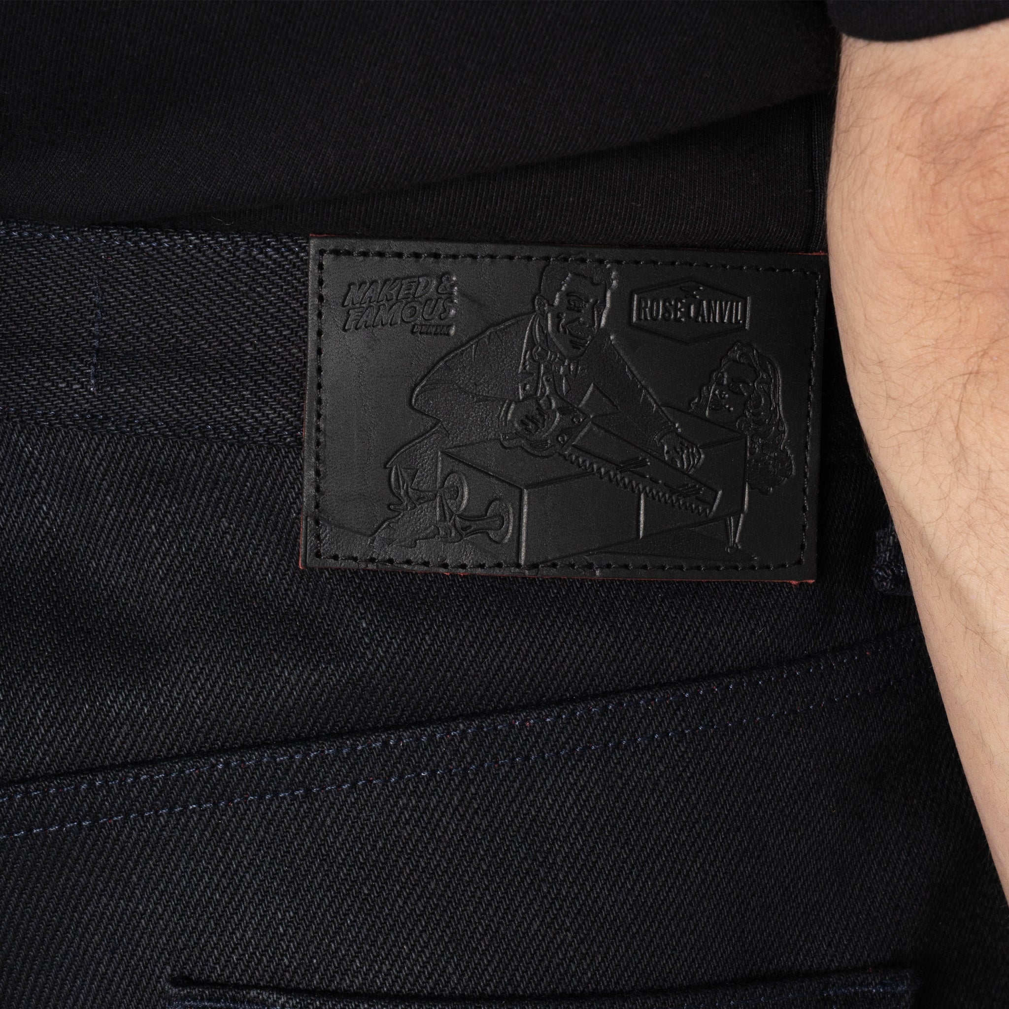 Easy Guy - Blood Brothers Selvedge - Indigo x Black