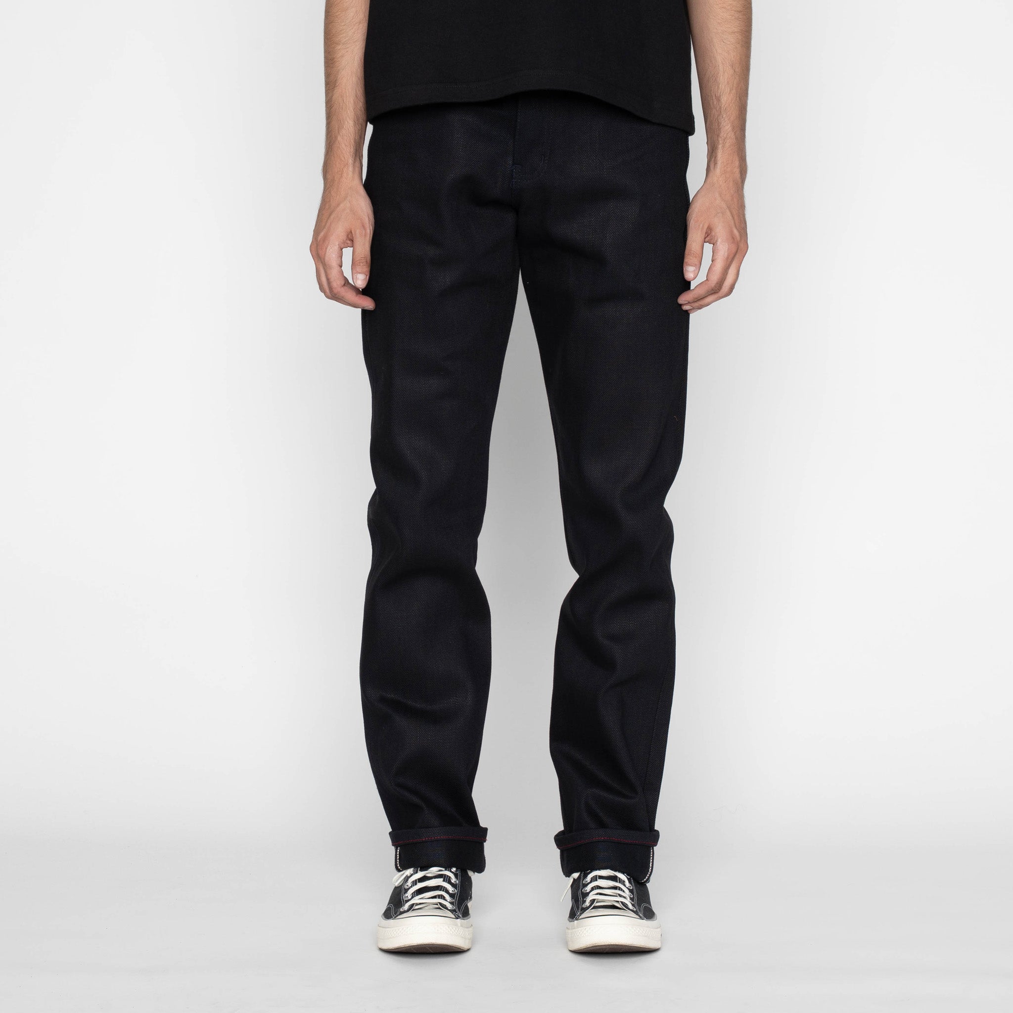 True Guy - Blood Brothers Selvedge - Indigo x Black
