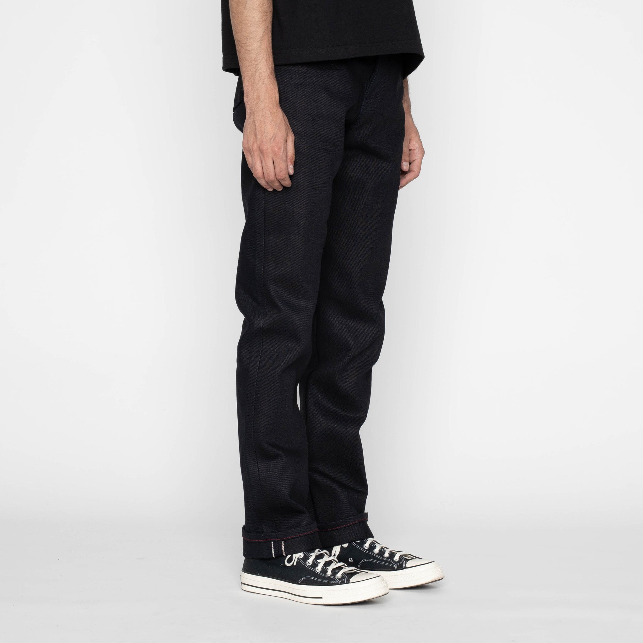 True Guy - Blood Brothers Selvedge - Indigo x Black