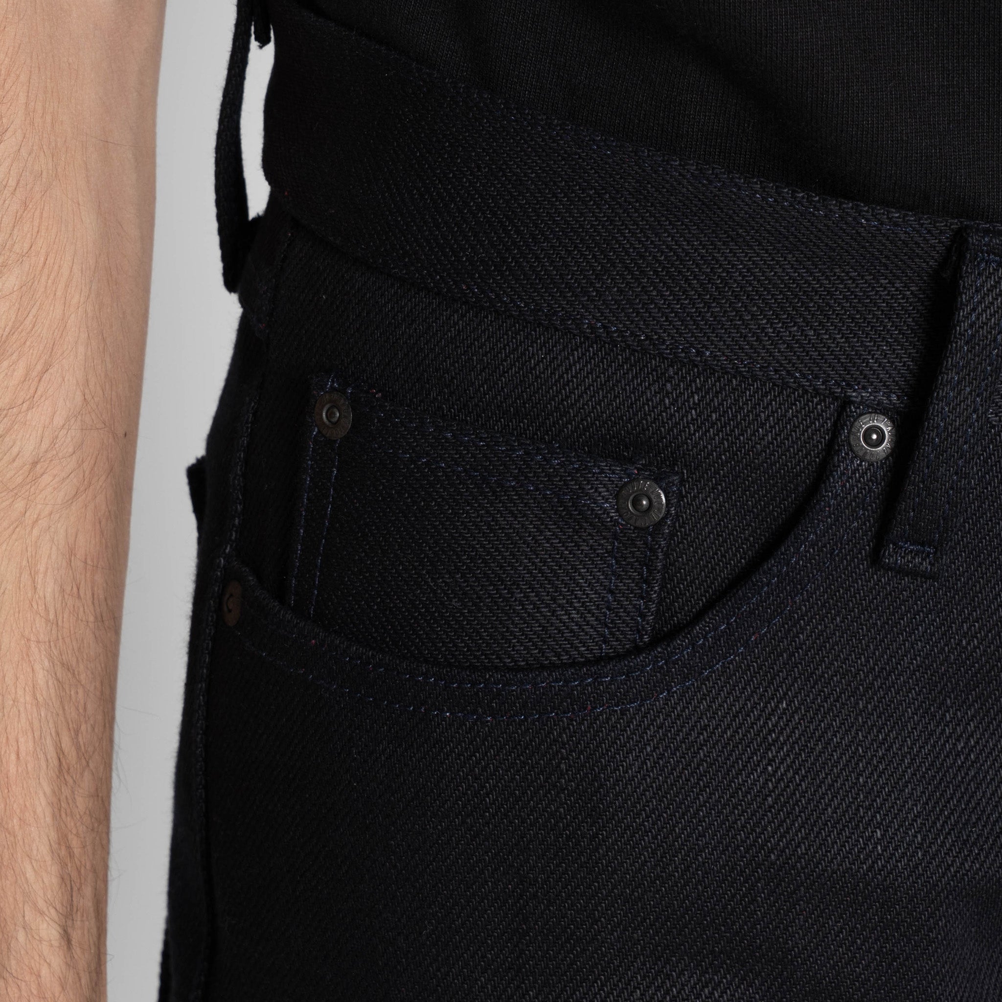 True Guy - Blood Brothers Selvedge - Indigo x Black