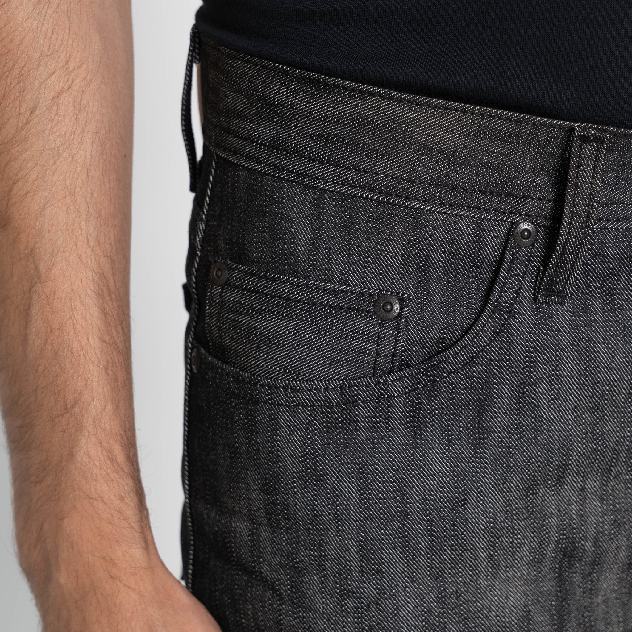 Weird Guy - Double Capsule - Black Warp / White Weft Selvedge