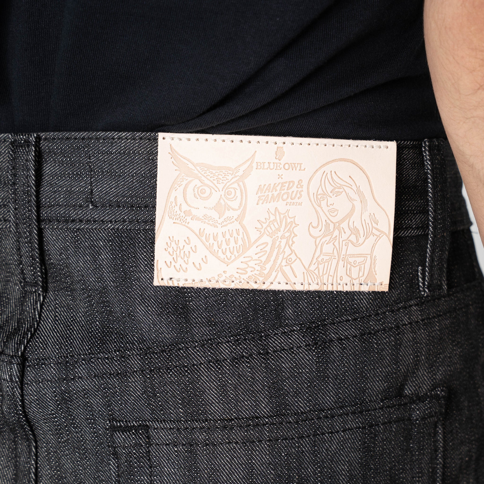 Weird Guy - Double Capsule - Black Warp / White Weft Selvedge