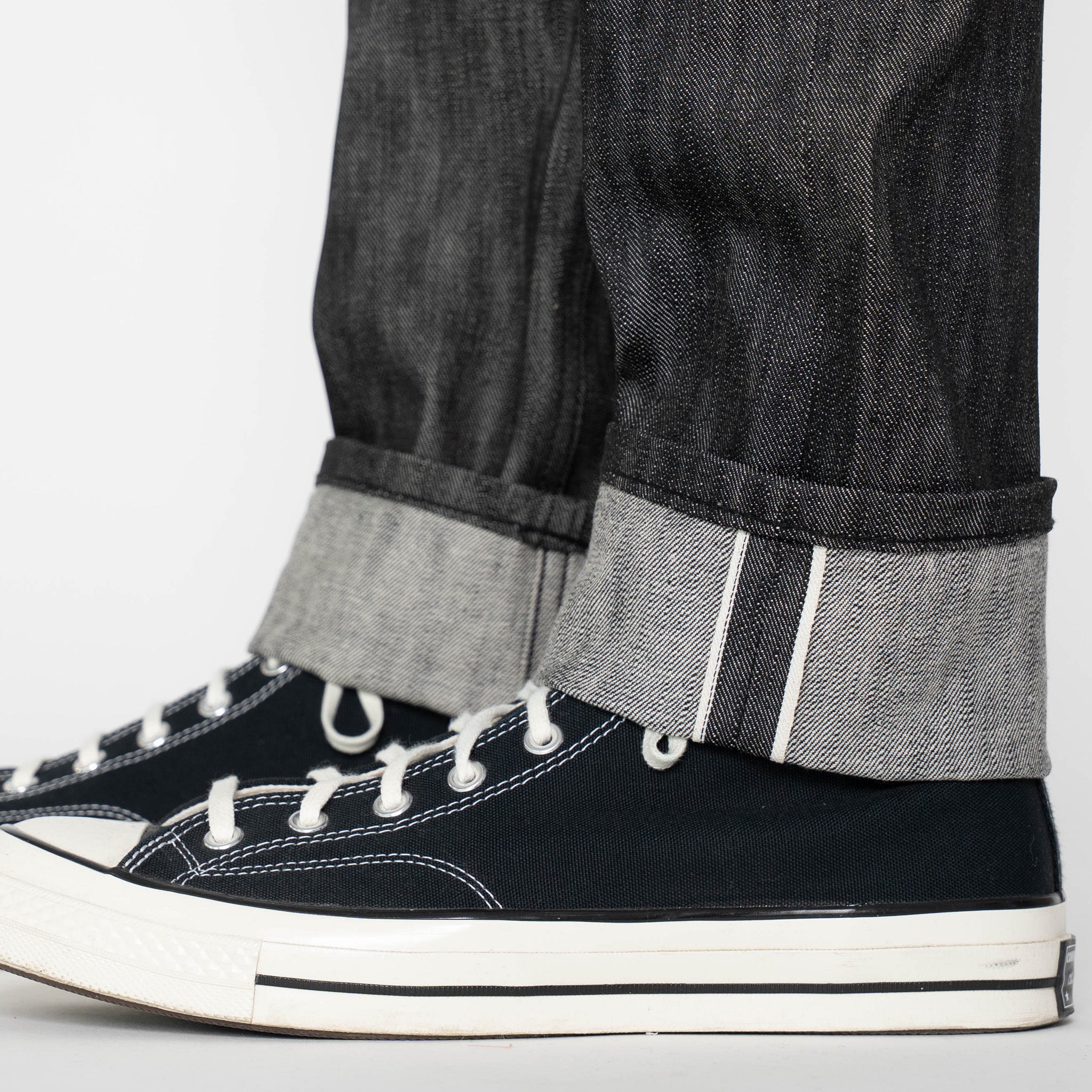 Weird Guy - Double Capsule - Black Warp / White Weft Selvedge