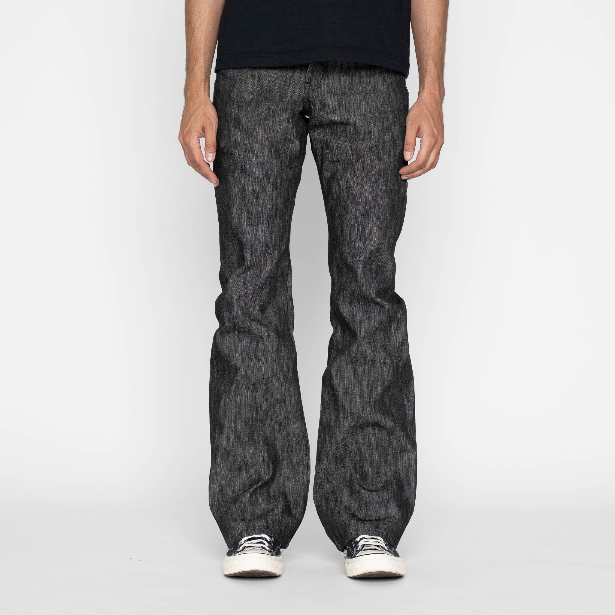 Groovy Guy - Double Capsule - Black Warp / White Weft Selvedge