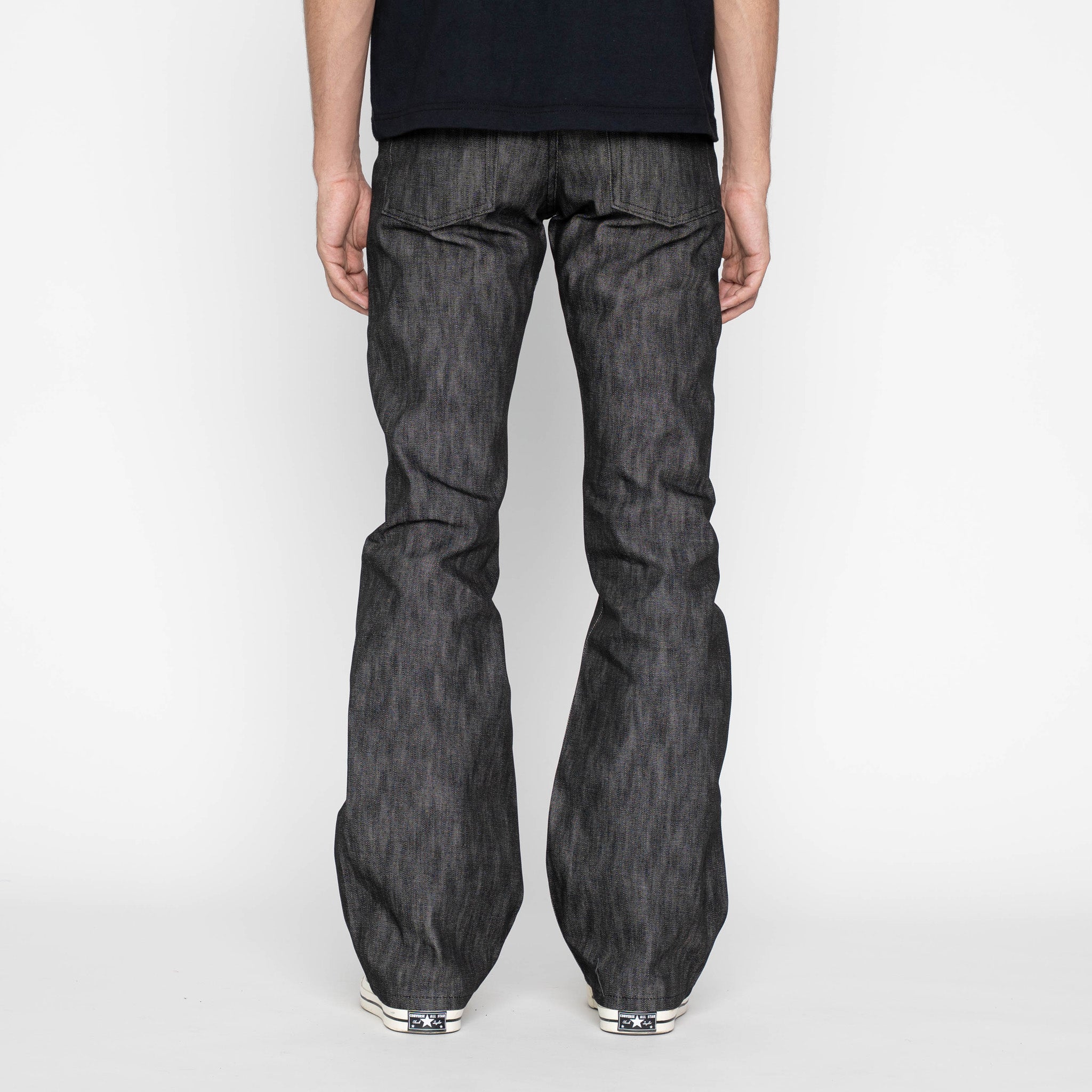 Groovy Guy - Double Capsule - Black Warp / White Weft Selvedge