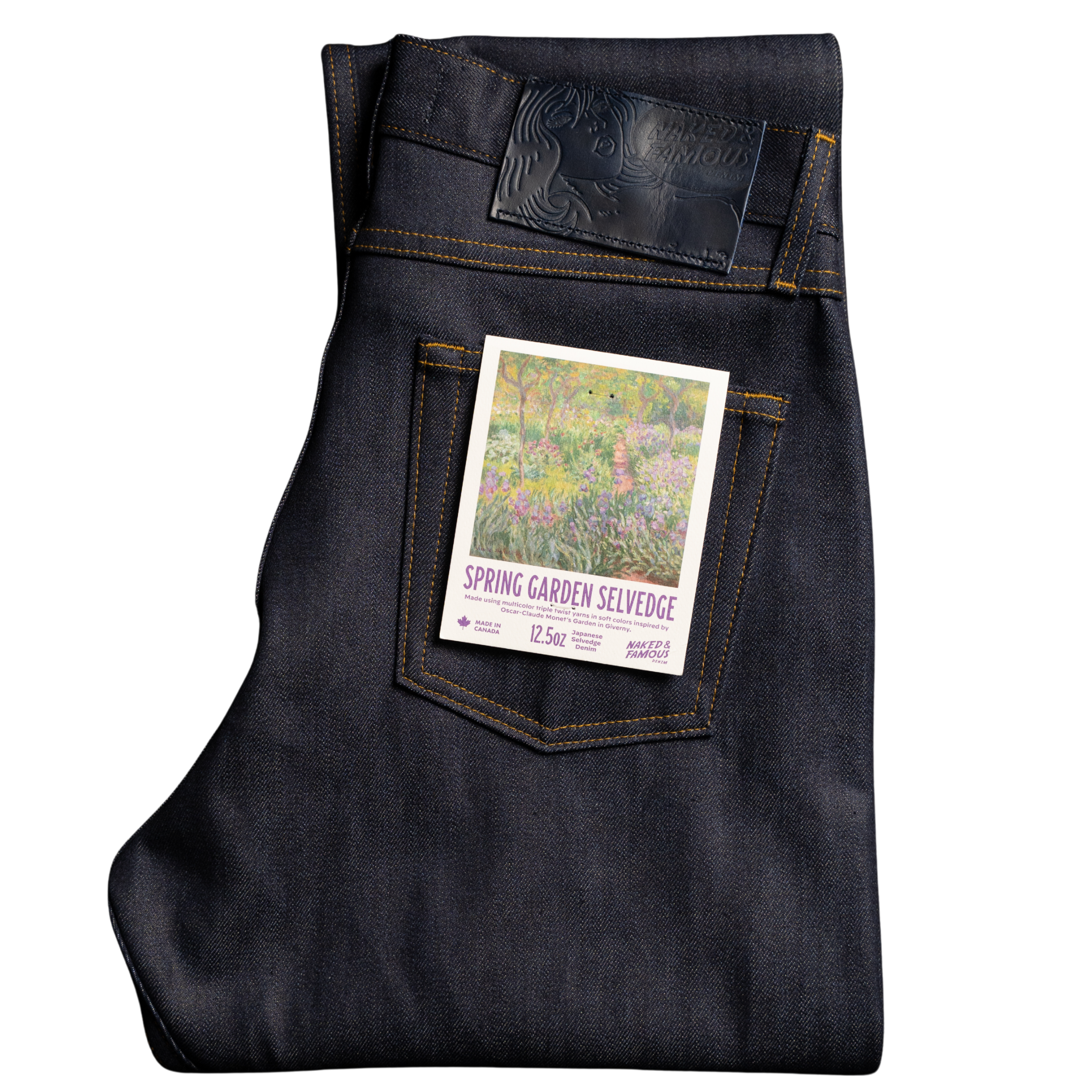 Strong Guy - Spring Garden Selvedge by Naked & Famous Denim