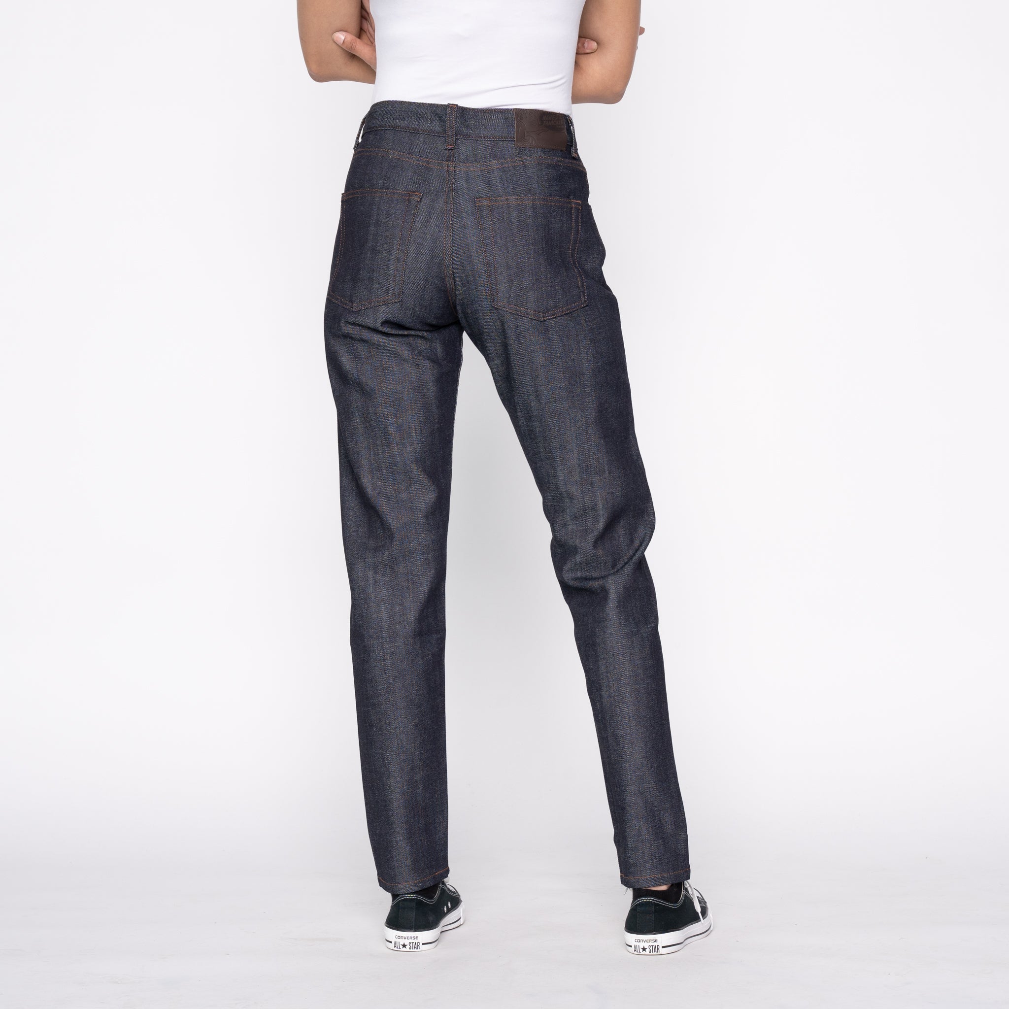 Women's - Max - Stretch Selvedge Raw by Naked & Famous Denim