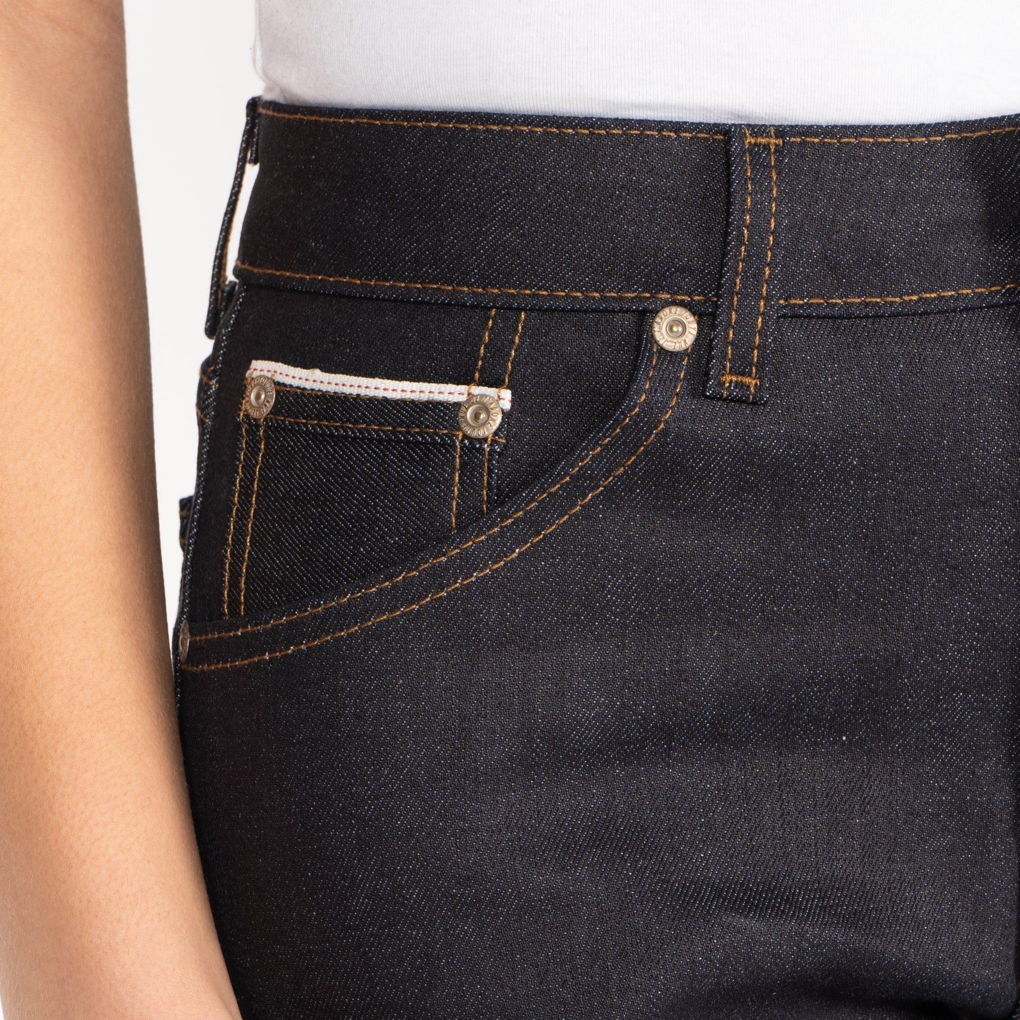 Women's - Max - Nightshade Stretch Selvedge by Naked & Famous Denim