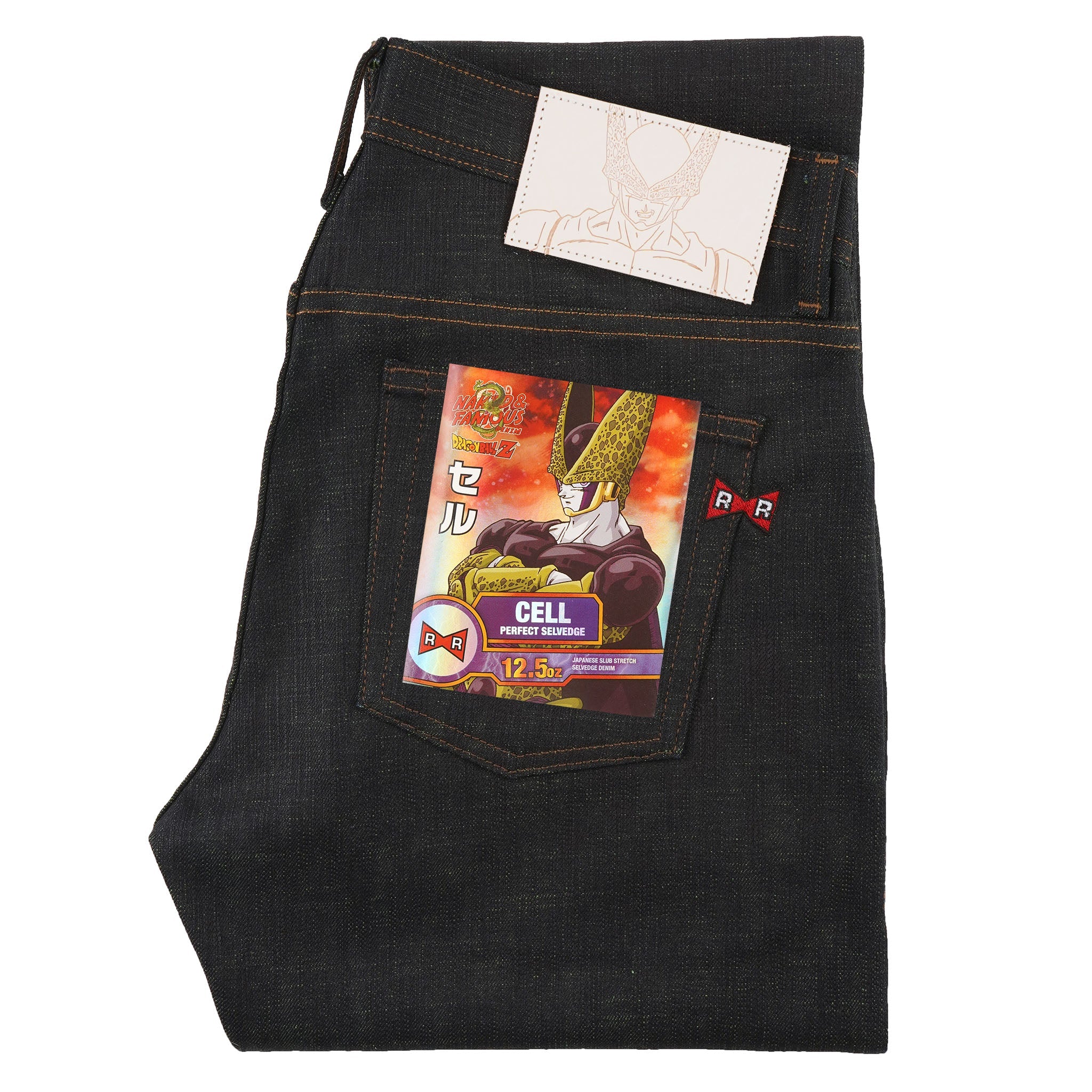 Weird Guy - Cell Perfect Selvedge by Naked & Famous Denim