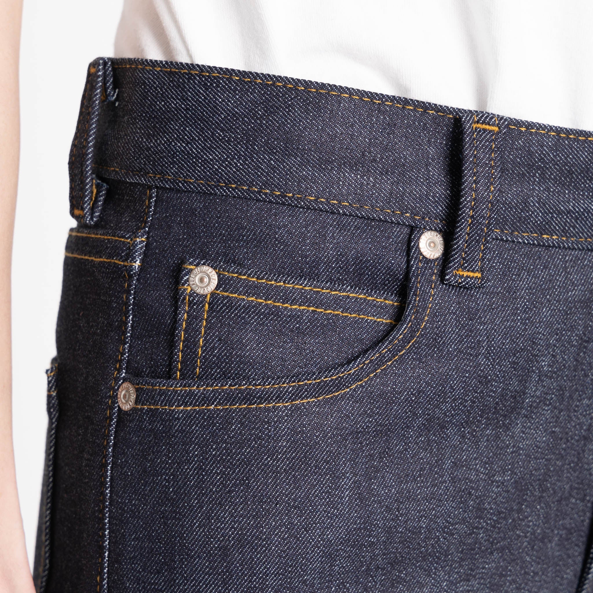 Bestie - Blue Comfort by Naked & Famous Denim