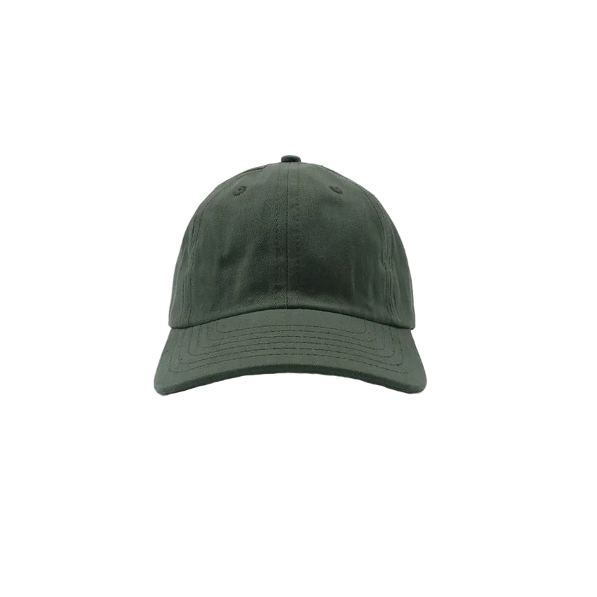 Baseball Hat - Dry Wax - Spruce by Dehen 1920