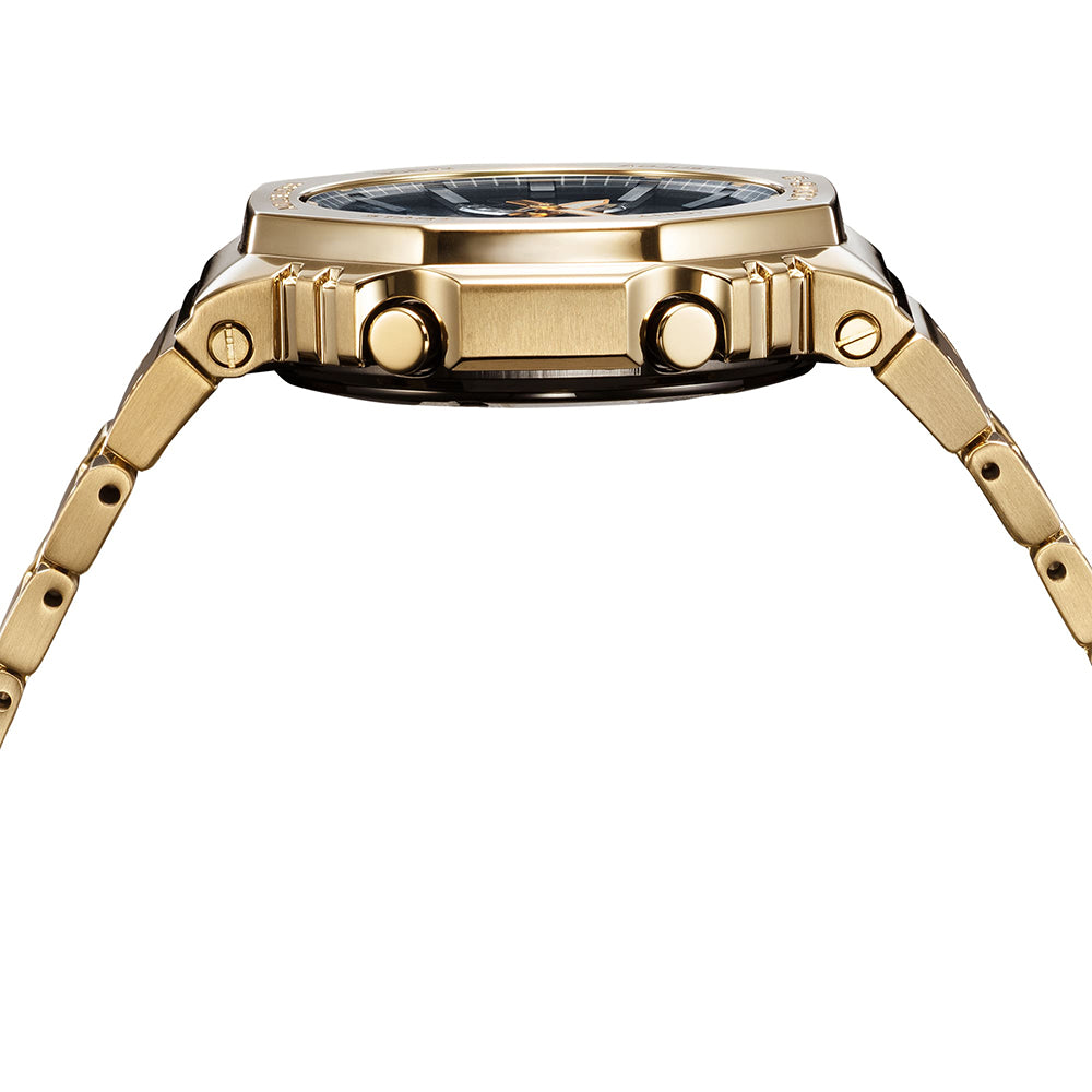 G-Shock Full Metal 2100 Series - Black/Gold by G-Shock