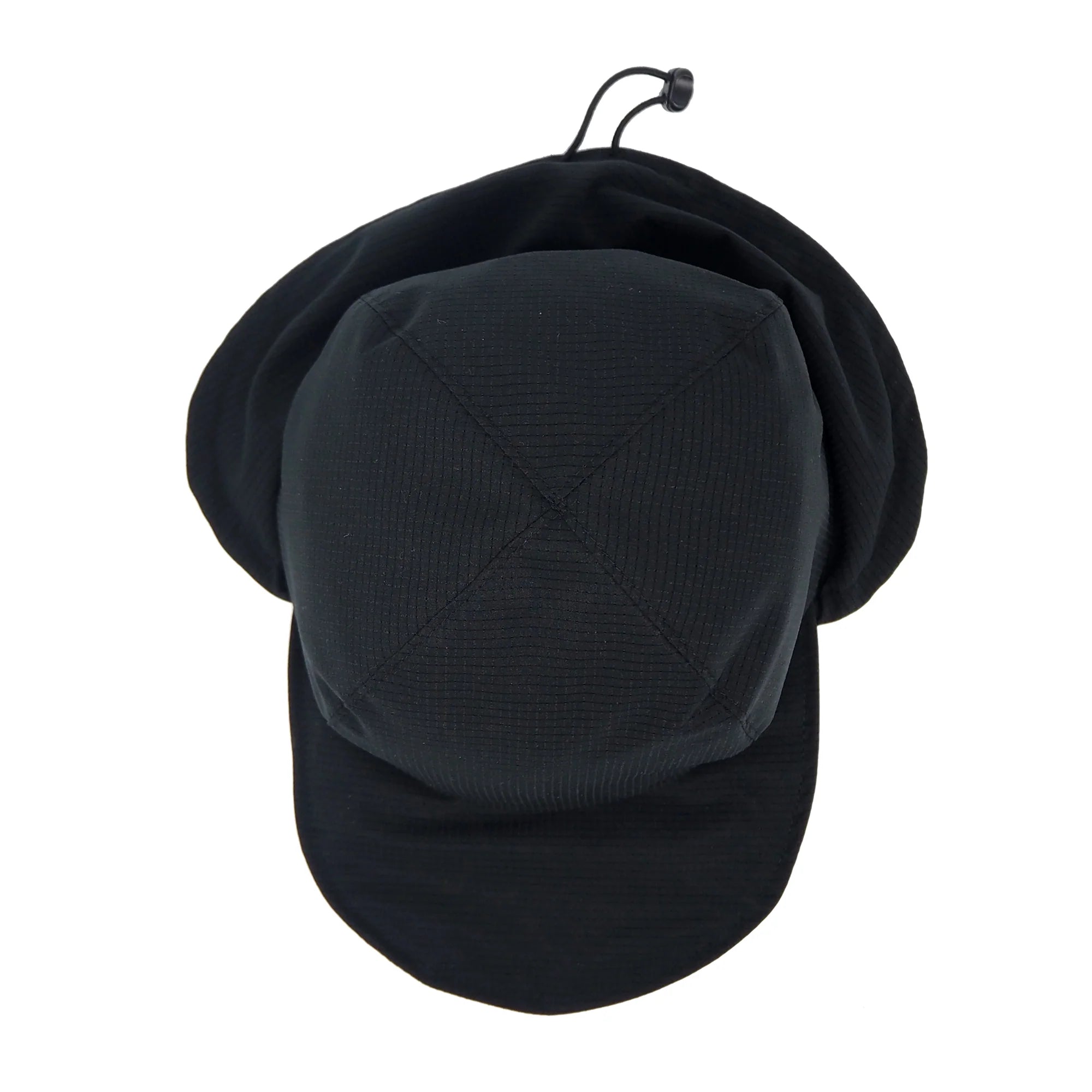 Marathon Cap - Black by Found Feather